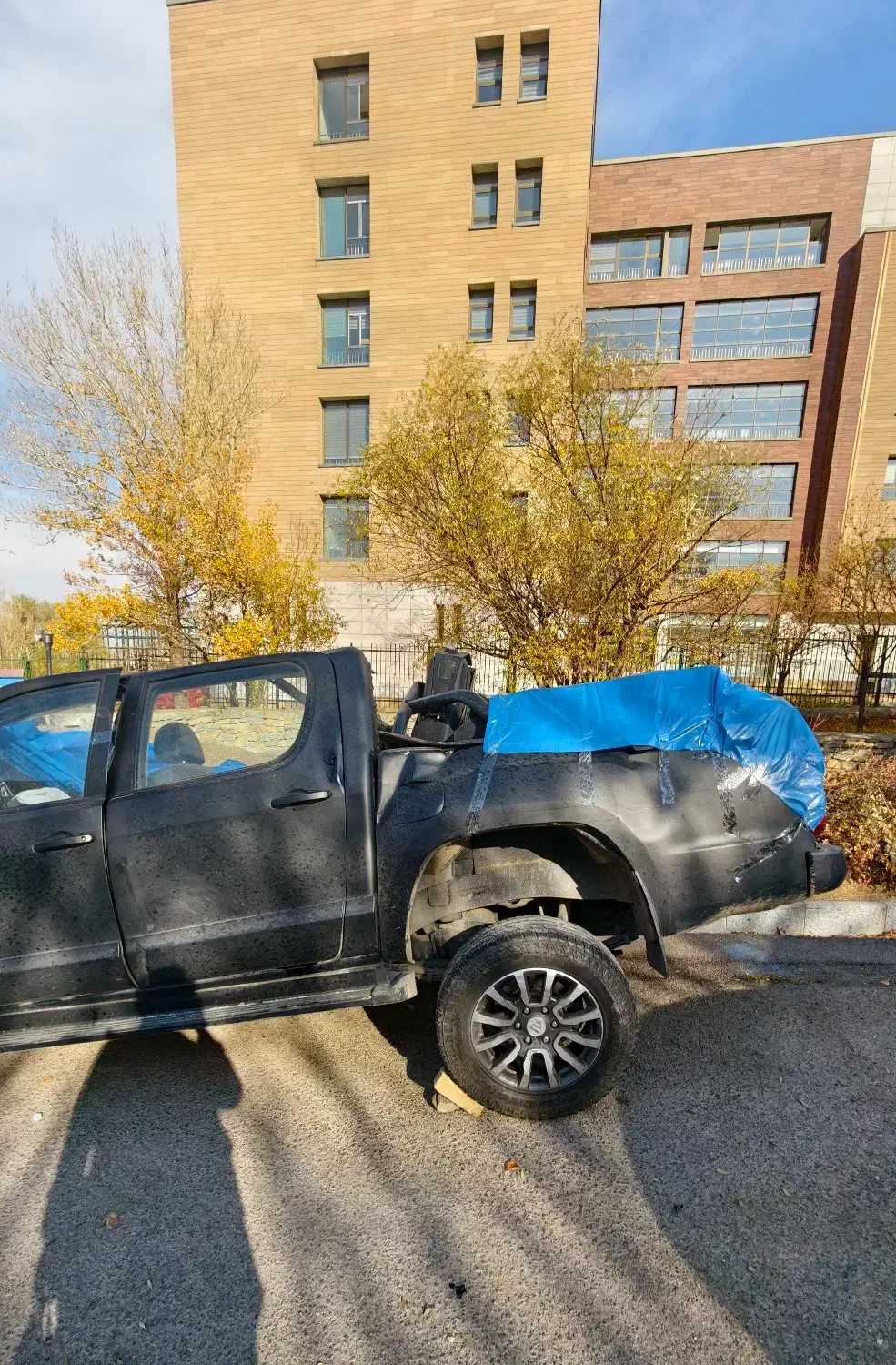 فروش فوتون جی ۷ تصادفی|خودرو سواری و وانت|همدان, |دیوار