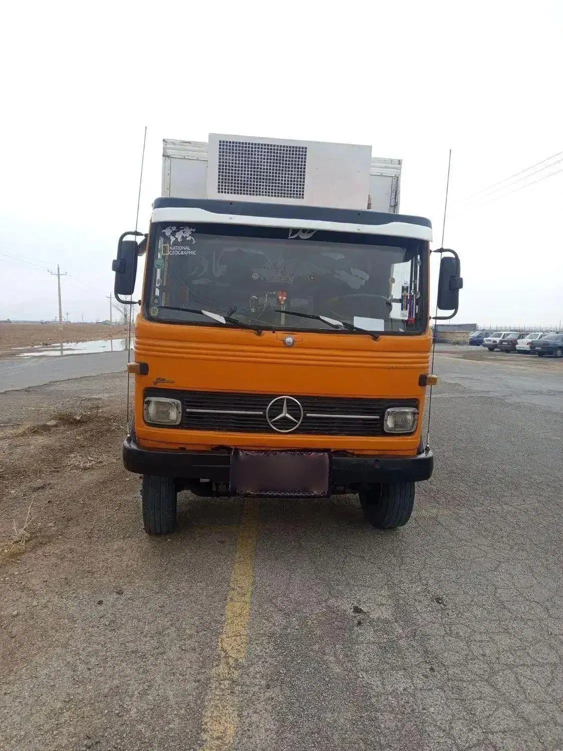 خاور808سه خط مونتاژ خارج|خودرو سنگین|گلپایگان, |دیوار