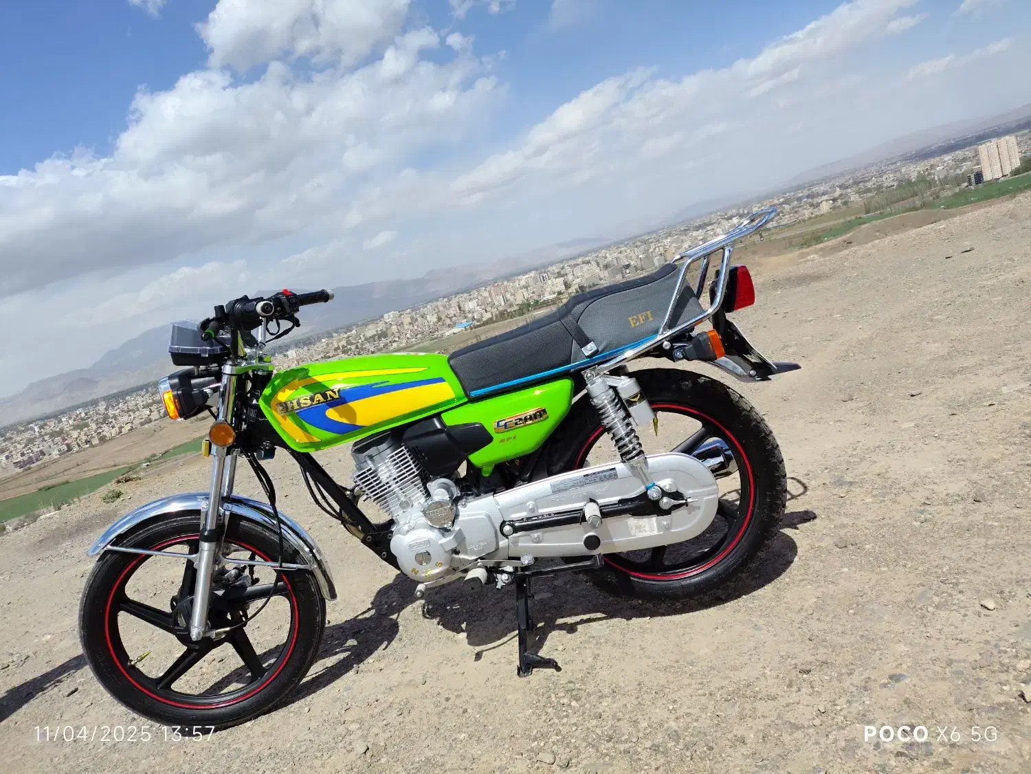 موتور 200|موتورسیکلت|خوی, |دیوار