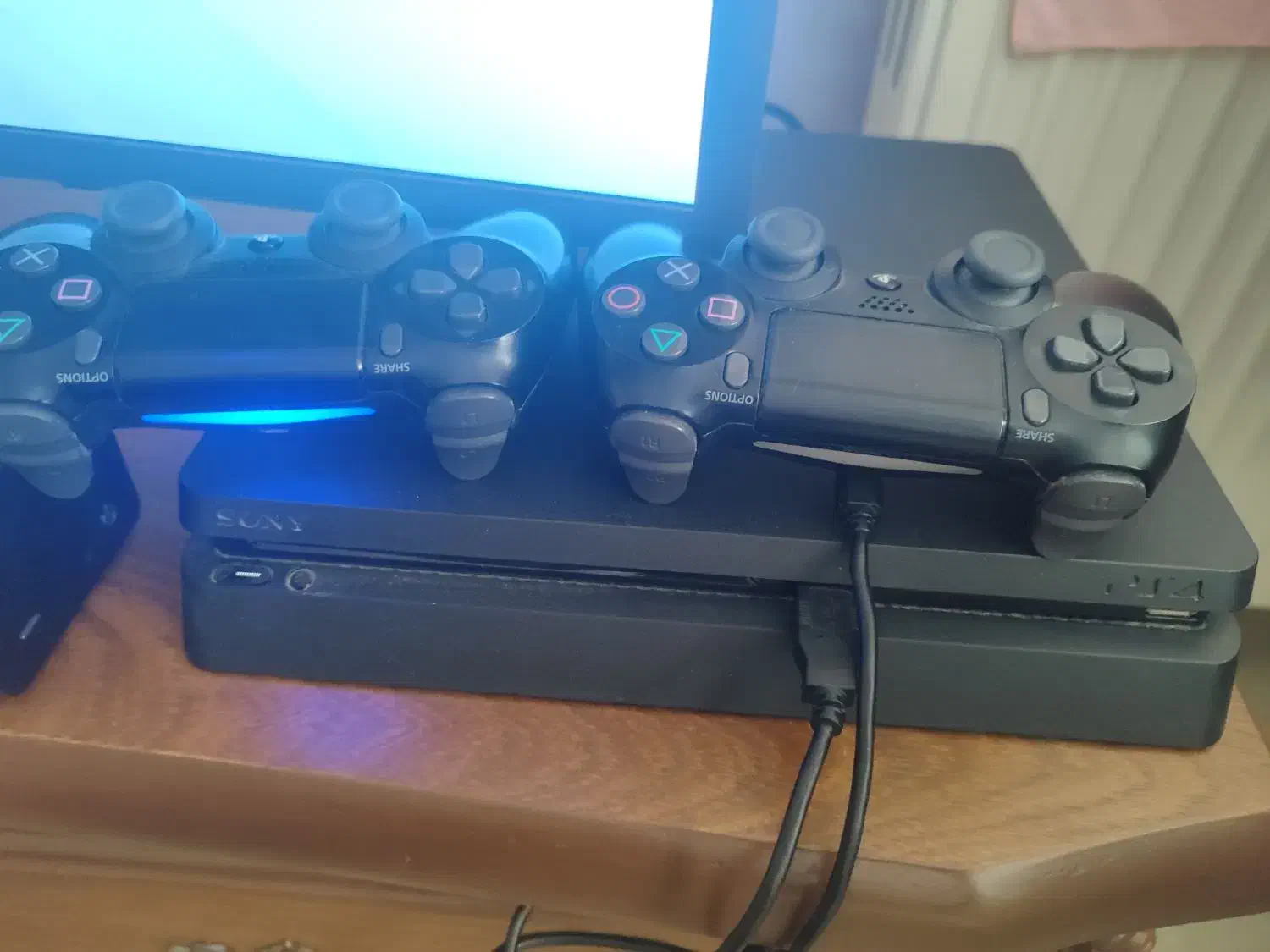 ps4 slim 1T|کنسول، بازی ویدئویی و آنلاین|مشهد, رضاشهر|دیوار