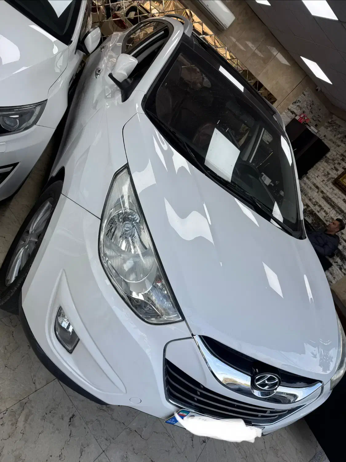 توسان مدل ۲۰۱۴ فول بدون رنگ|خودرو سواری و وانت|تهران, علم و صنعت|دیوار