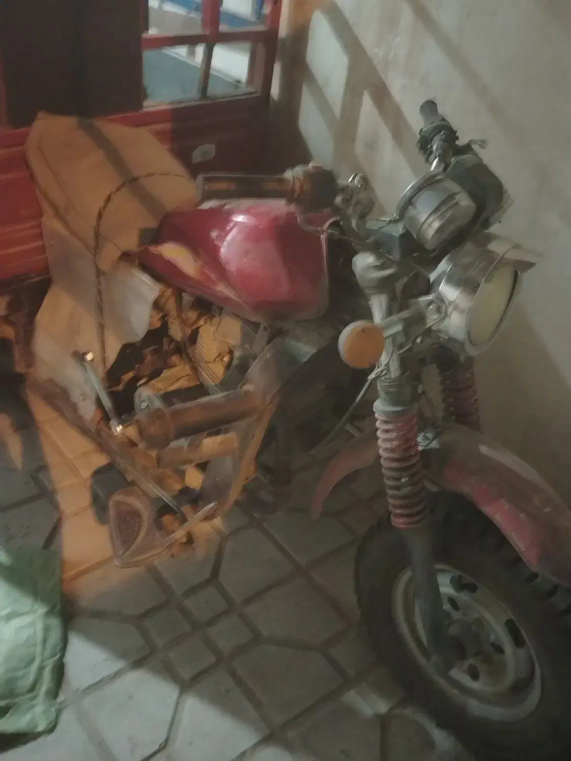 سه چرخ توسن|موتورسیکلت|سبزوار, میدان بار|دیوار