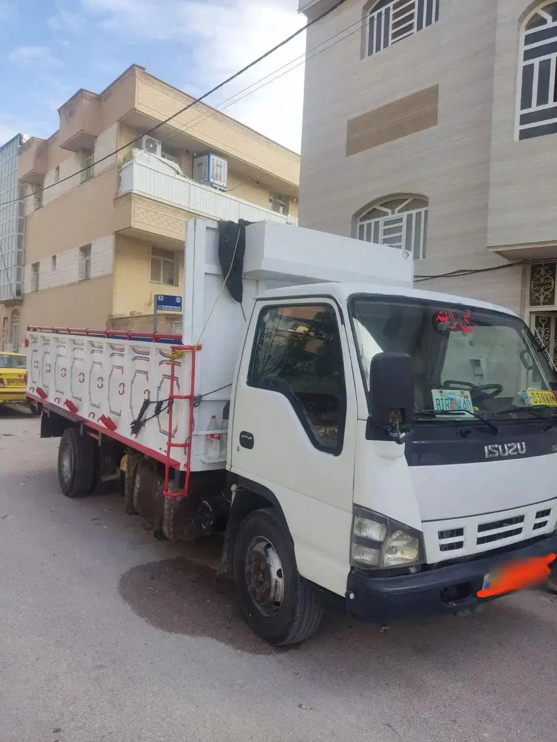 ایسوزو ۶تن|خودرو سنگین|کازرون, |دیوار