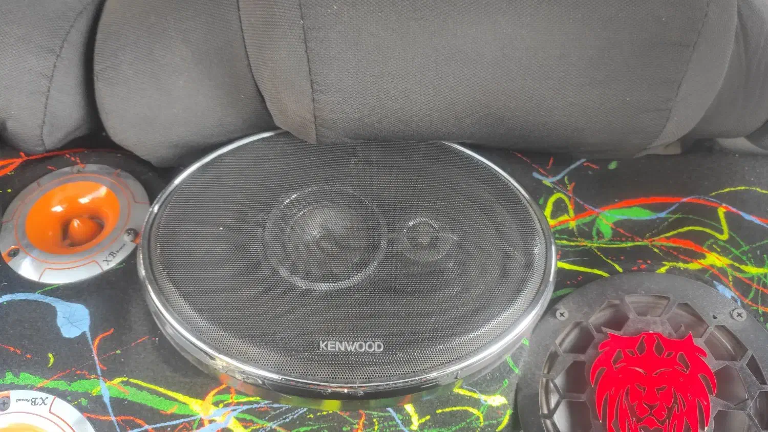 سیستم کامل سالم و خوش صدا قوی|قطعات یدکی و لوازم جانبی|فردیس, شهرک ارم|دیوار