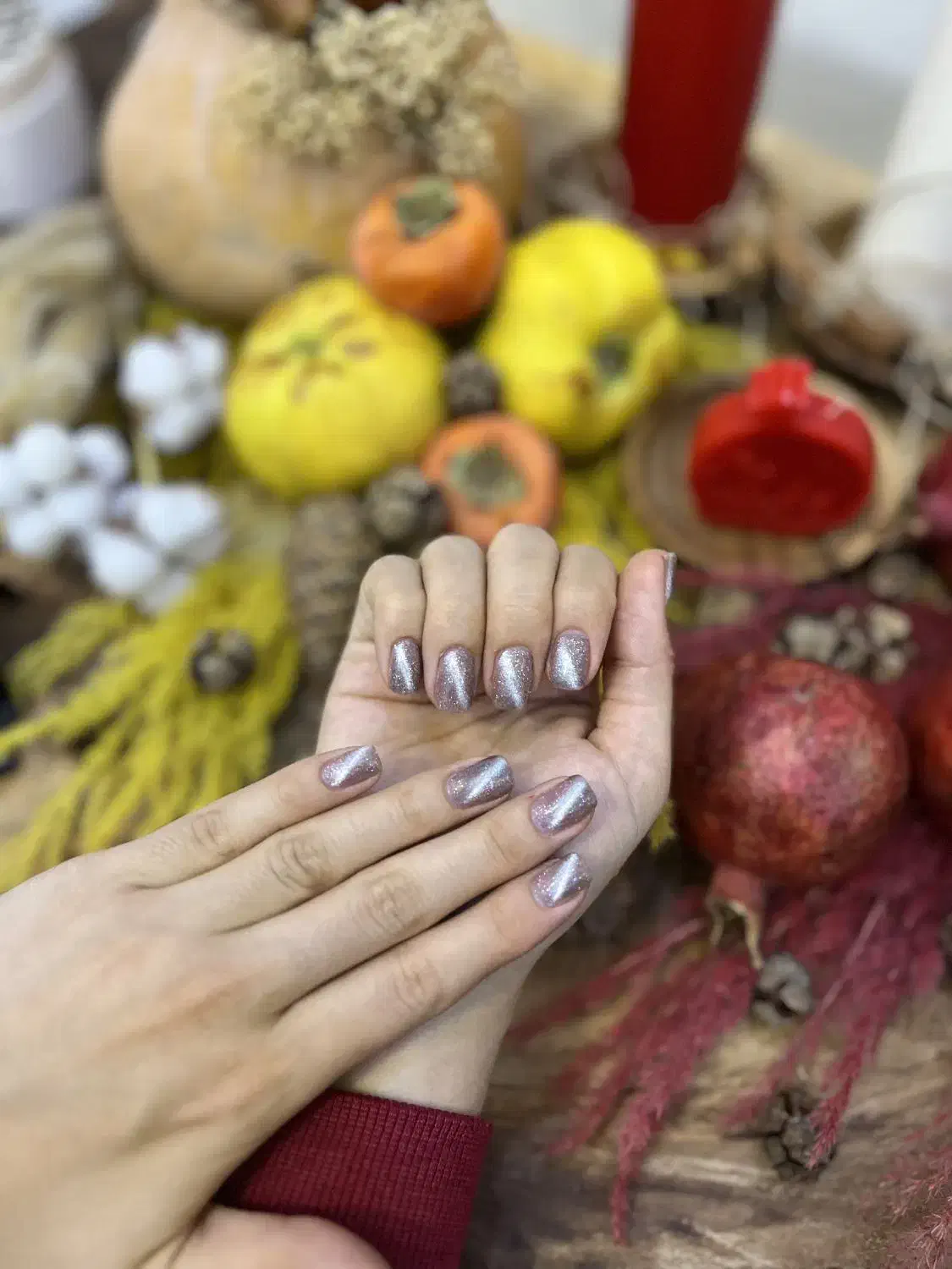 تخفیفات یلدایی خدمات ناخن|خدمات آرایشگری و زیبایی|گرمدره, |دیوار