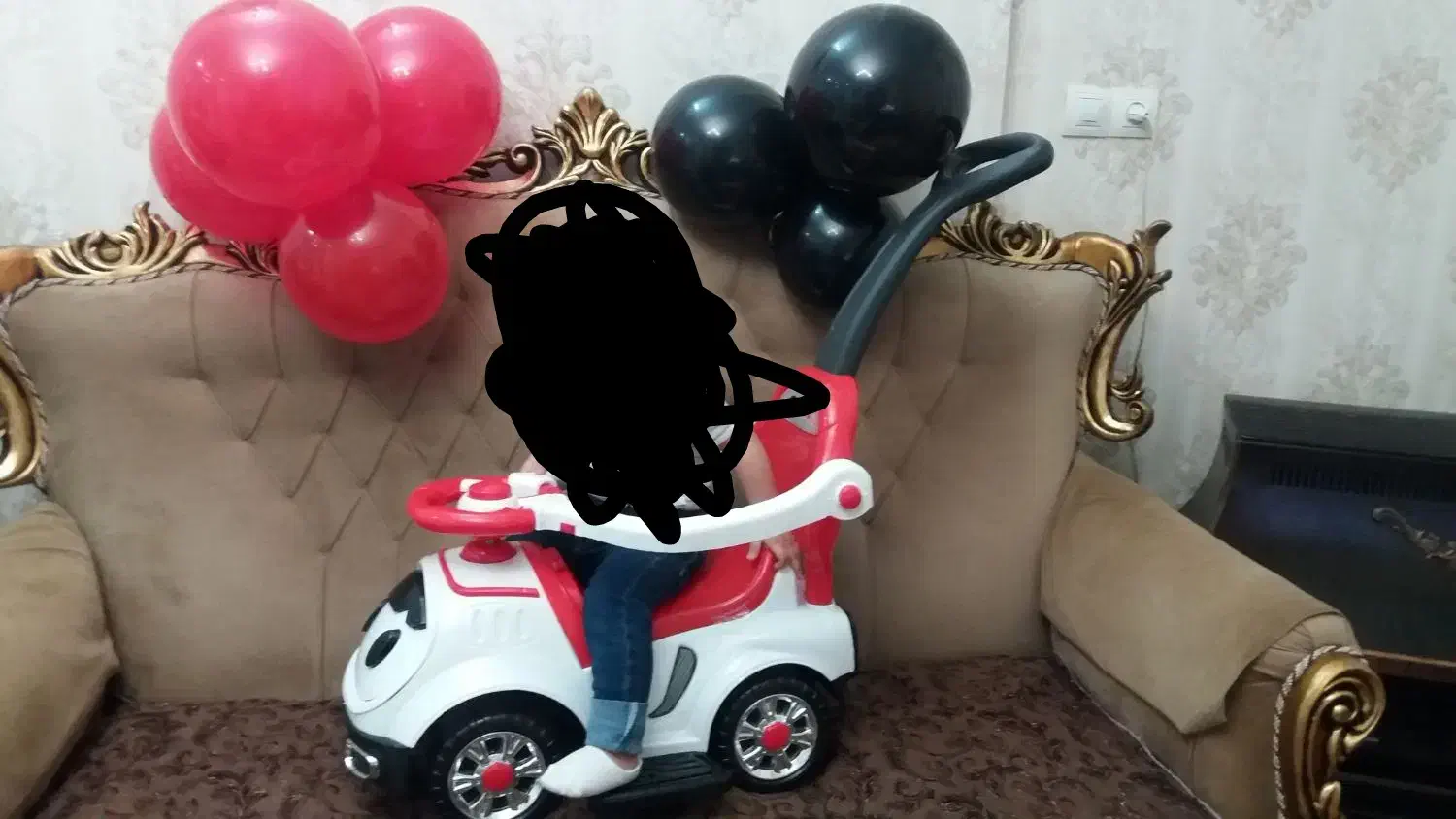 چهارچرخ بچه گانه|اسباب‌‌بازی|تهران, جوادیه|دیوار