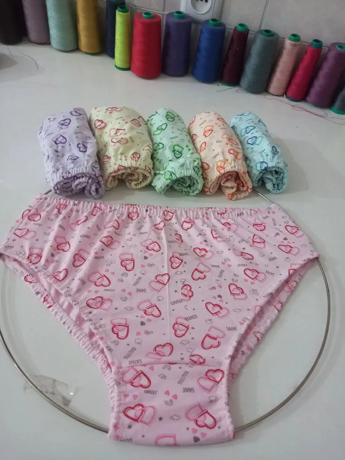 زیر لباسی زنانه نخی لیفه ای|لباس|نسیم‌شهر, |دیوار