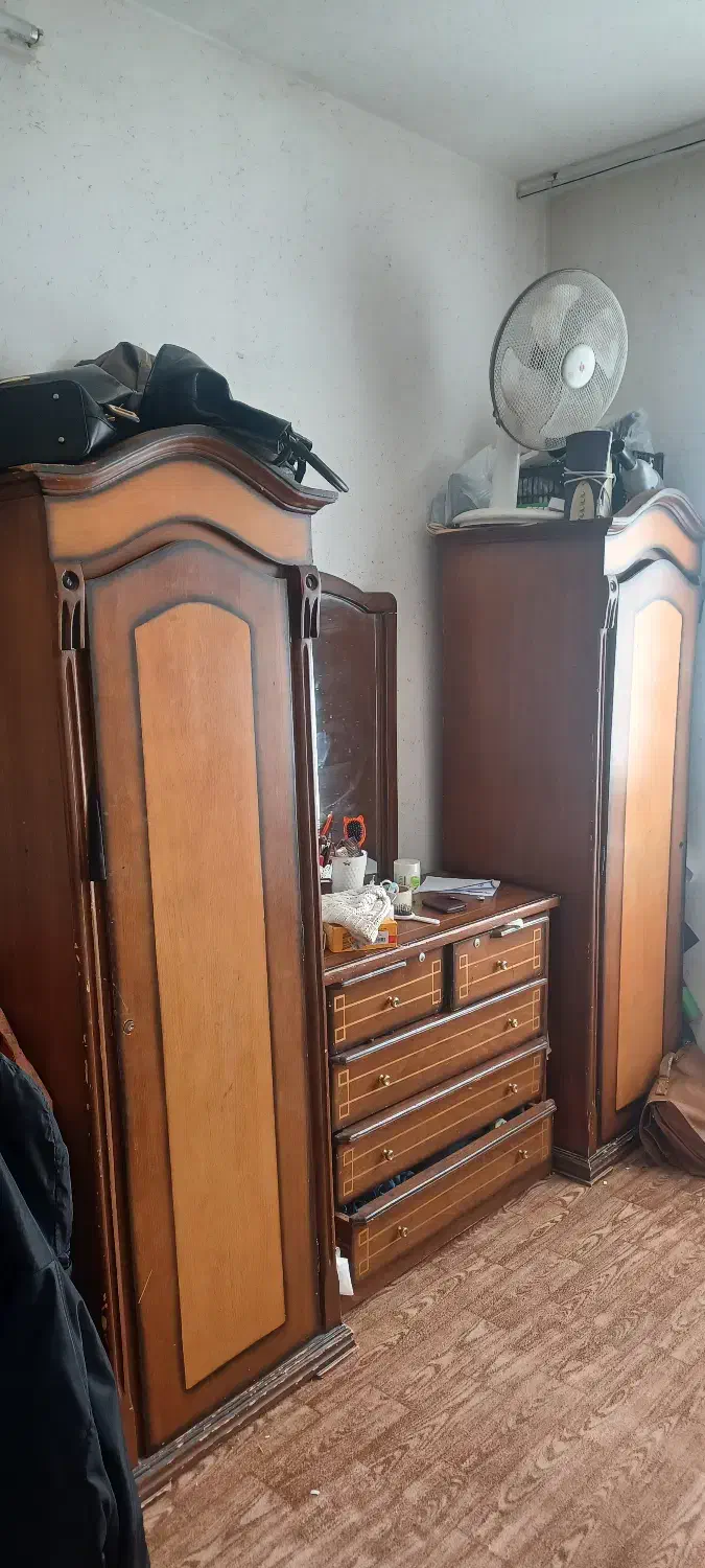 فروش دراور و 2 لت کمد و کمد بچه ها و میزکامپیوتر|جاکفشی، کمد، دراور|قوچان, |دیوار