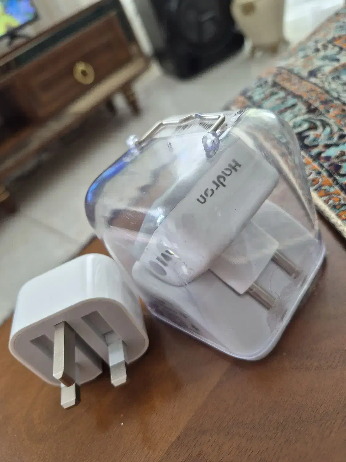 شارژر اصلی آیفون|لوازم جانبی موبایل و تبلت|گلپایگان, |دیوار