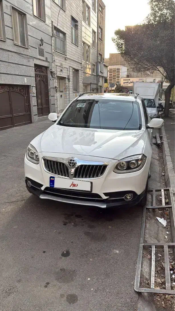 برلیانس V5 وارداتی|خودرو سواری و وانت|تهران, شهرک ولیعصر شمالی|دیوار