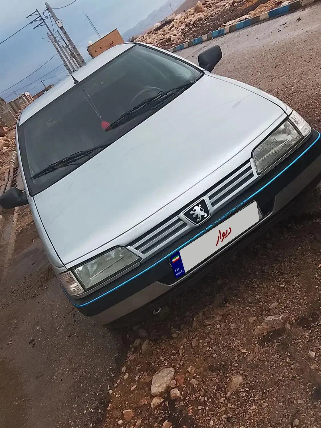 پژو405glx|خودرو سواری و وانت|لالی, |دیوار