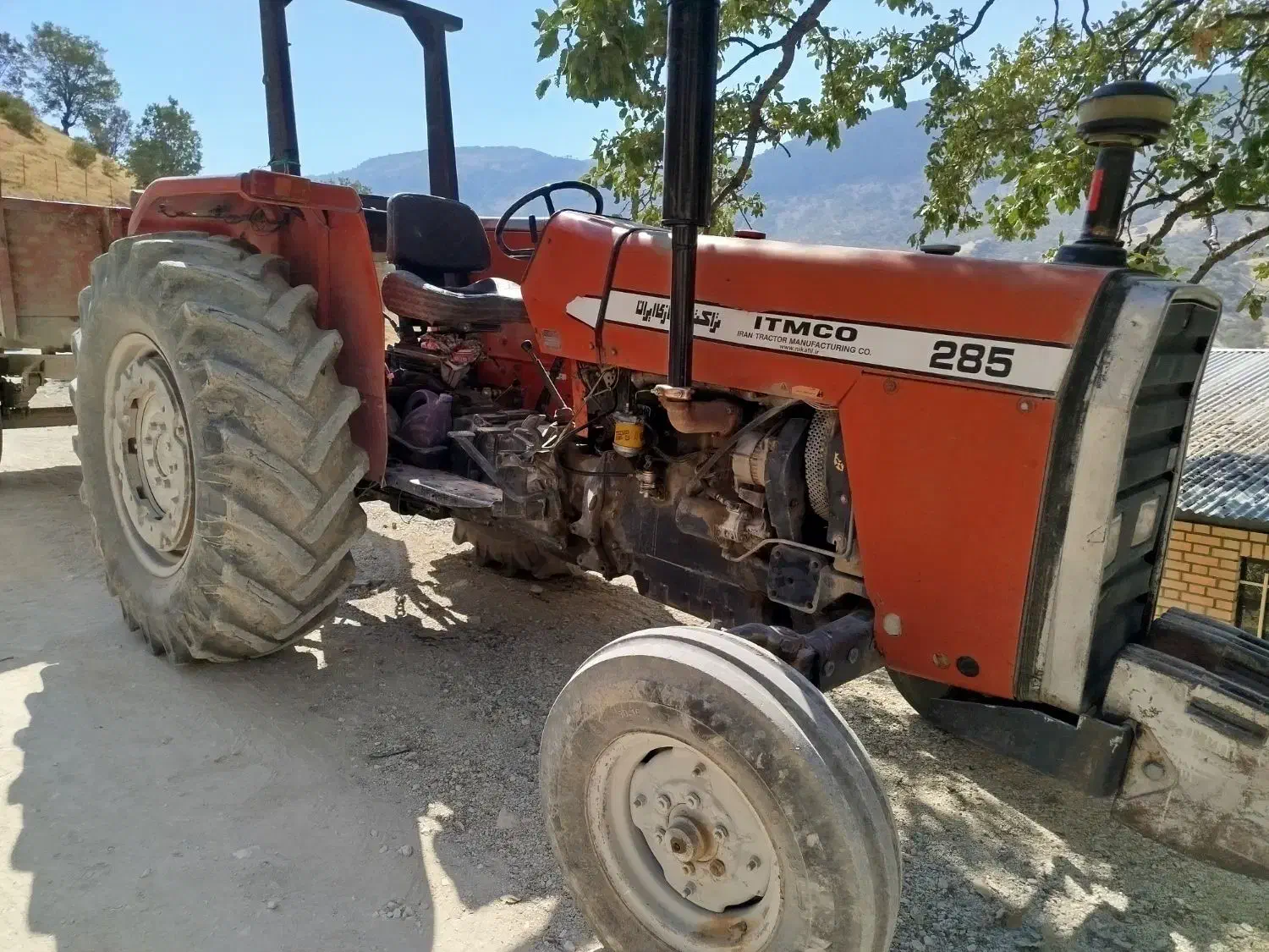 تراکتور مدل 84 با ادوات|خودرو سنگین|یاسوج, |دیوار