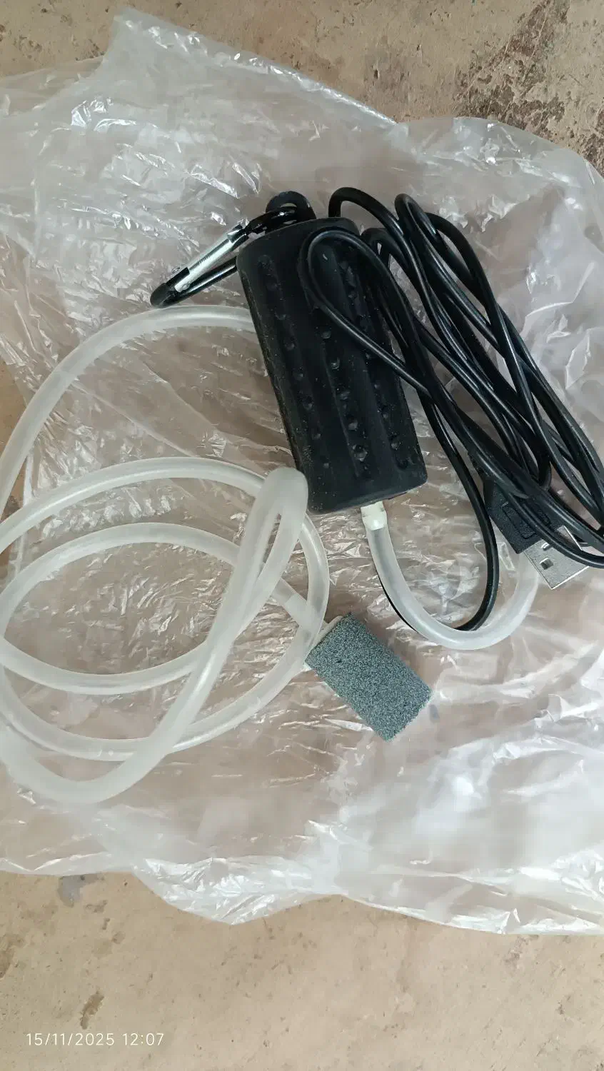 پمپ هوا یو اس بی فوق کم مصرف|ماهی|اردبیل, |دیوار