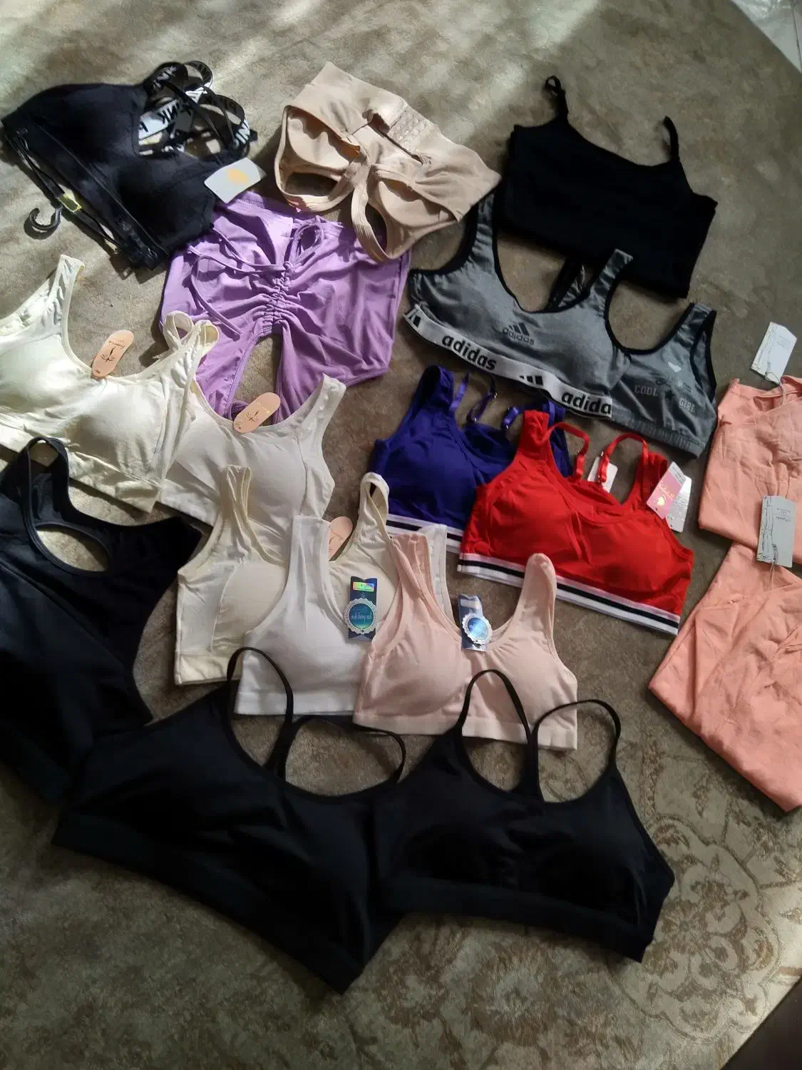 ۱۸ عدد نیم تنه کاپ دار و تاپ خارجی|لباس|کرج, ساماندهی|دیوار