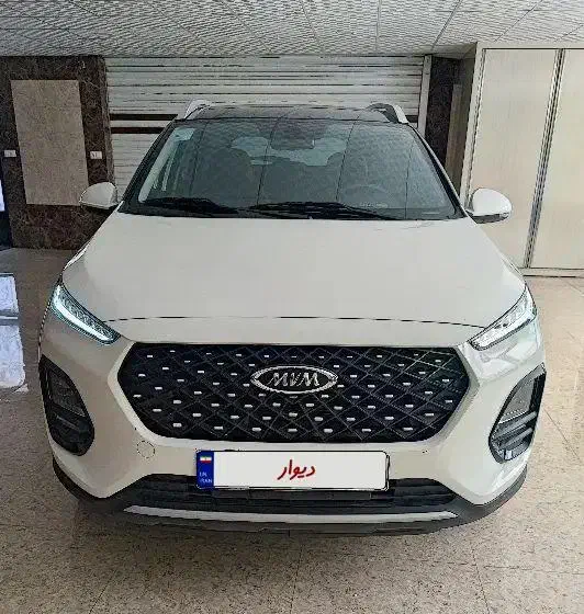 x22 pro CVT Mvm اتومات مدل ۴۰۲|خودرو سواری و وانت|تبریز, |دیوار