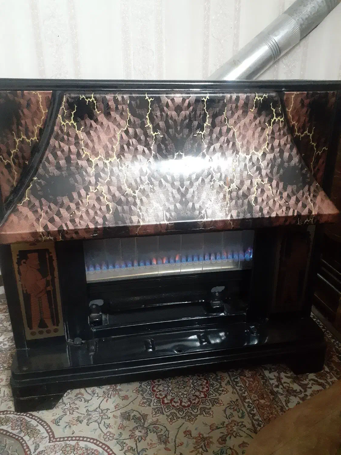 بخاری گازسوز توان گاز|بخاری، هیتر، شومینه|قرچک, زیبا شهر|دیوار