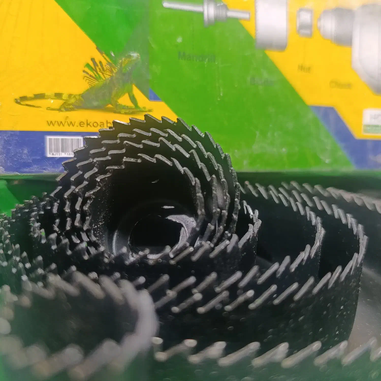 گرد بر EKO 16SET|ابزارآلات|مشکیندشت, |دیوار