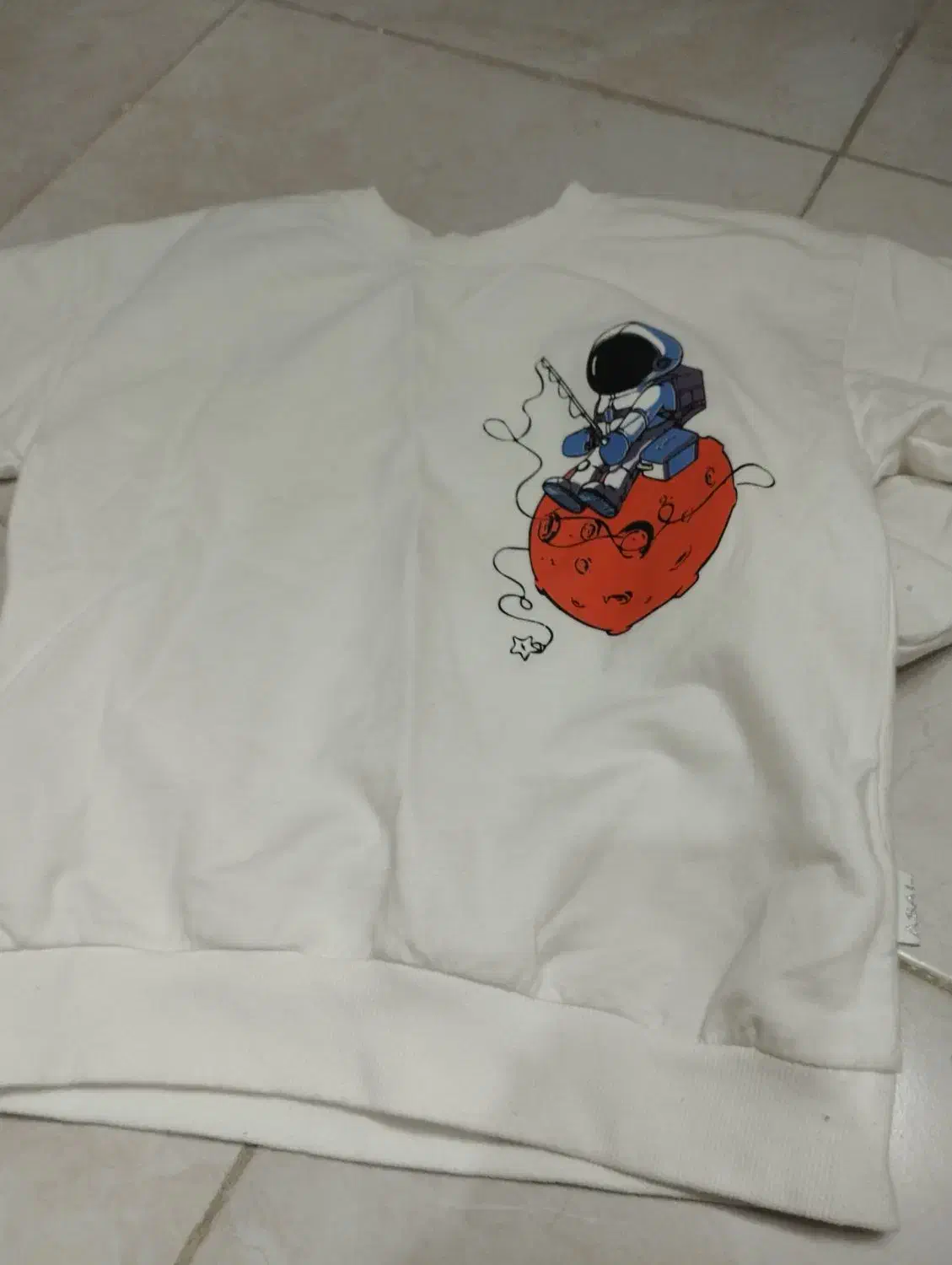 لباس لش فضانورد|کفش و لباس بچه|قم, شهرک مهدیه|دیوار