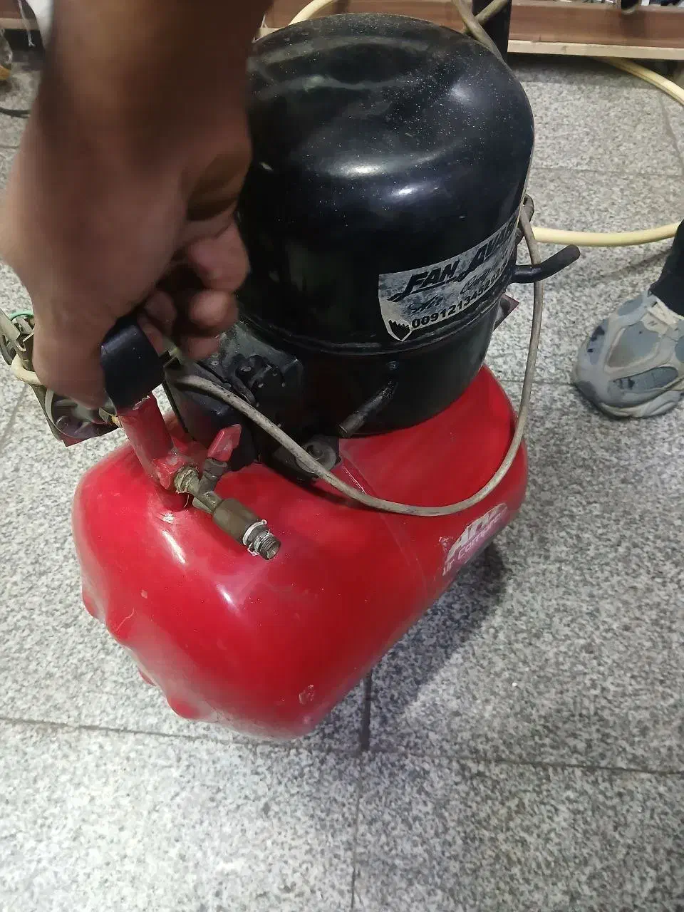 پمپ باد|ابزارآلات|مشکین‌دشت, |دیوار