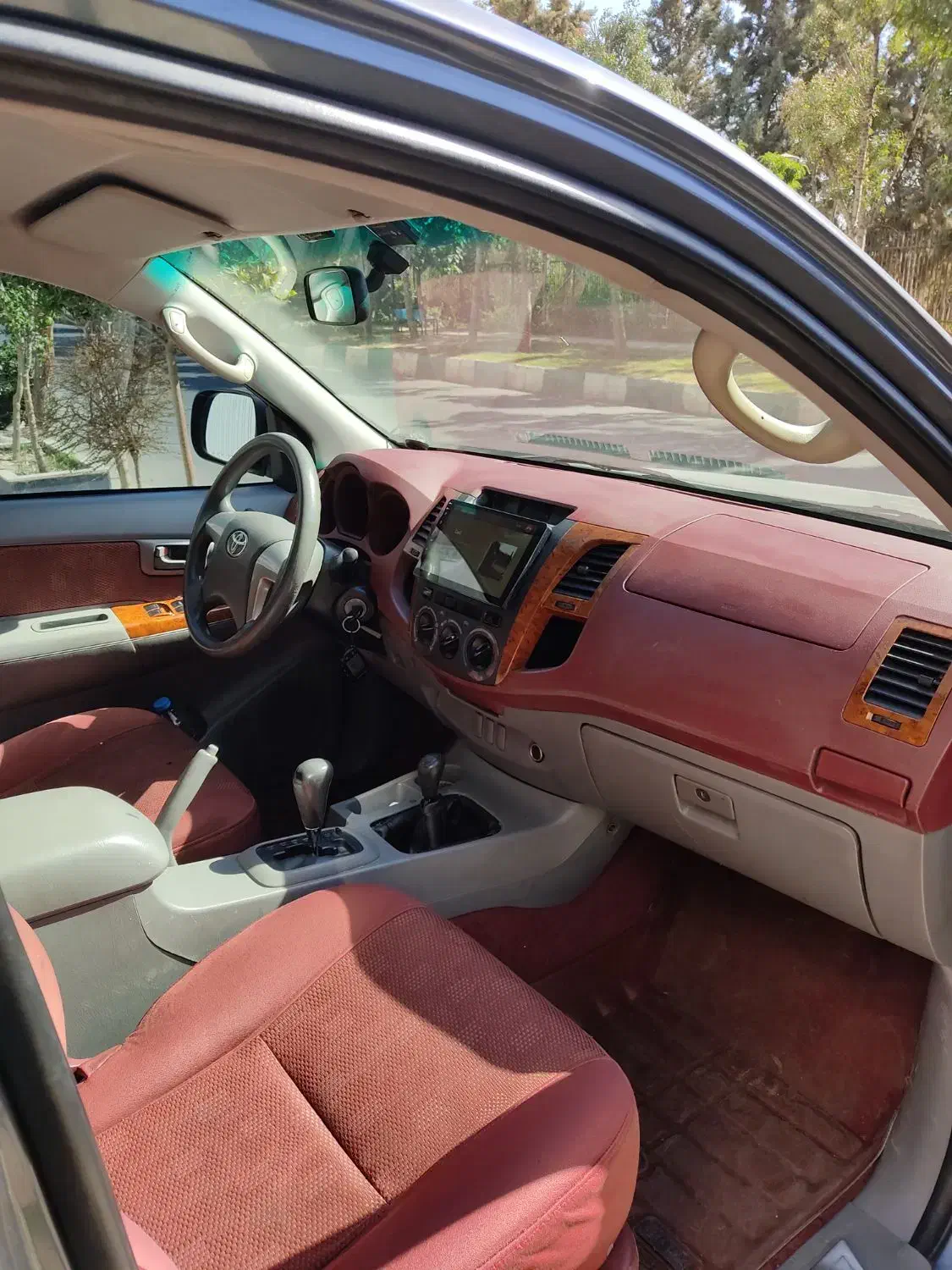 تویوتا هایلوکس اتومات مدل 2008|خودرو سواری و وانت|تهران, درختی|دیوار