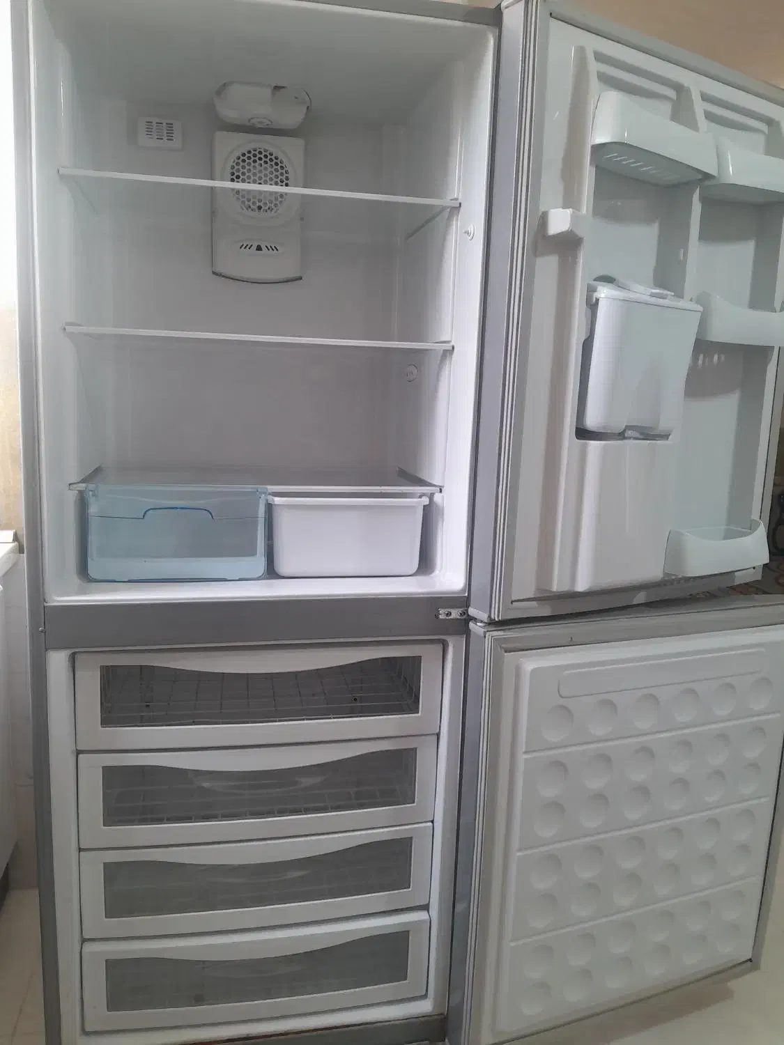 یخچال فریزر گلبین|یخچال و فریزر|بجنورد, |دیوار