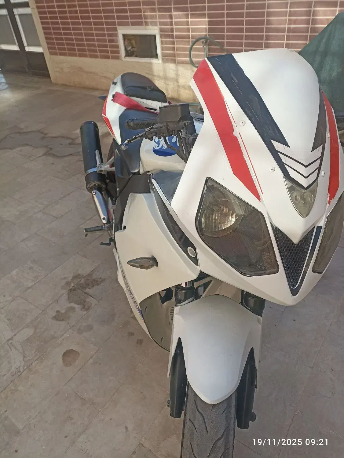 موتور سیکلت دایلیم 250|موتورسیکلت|کاشان, فاز ۲ ناجی آباد|دیوار