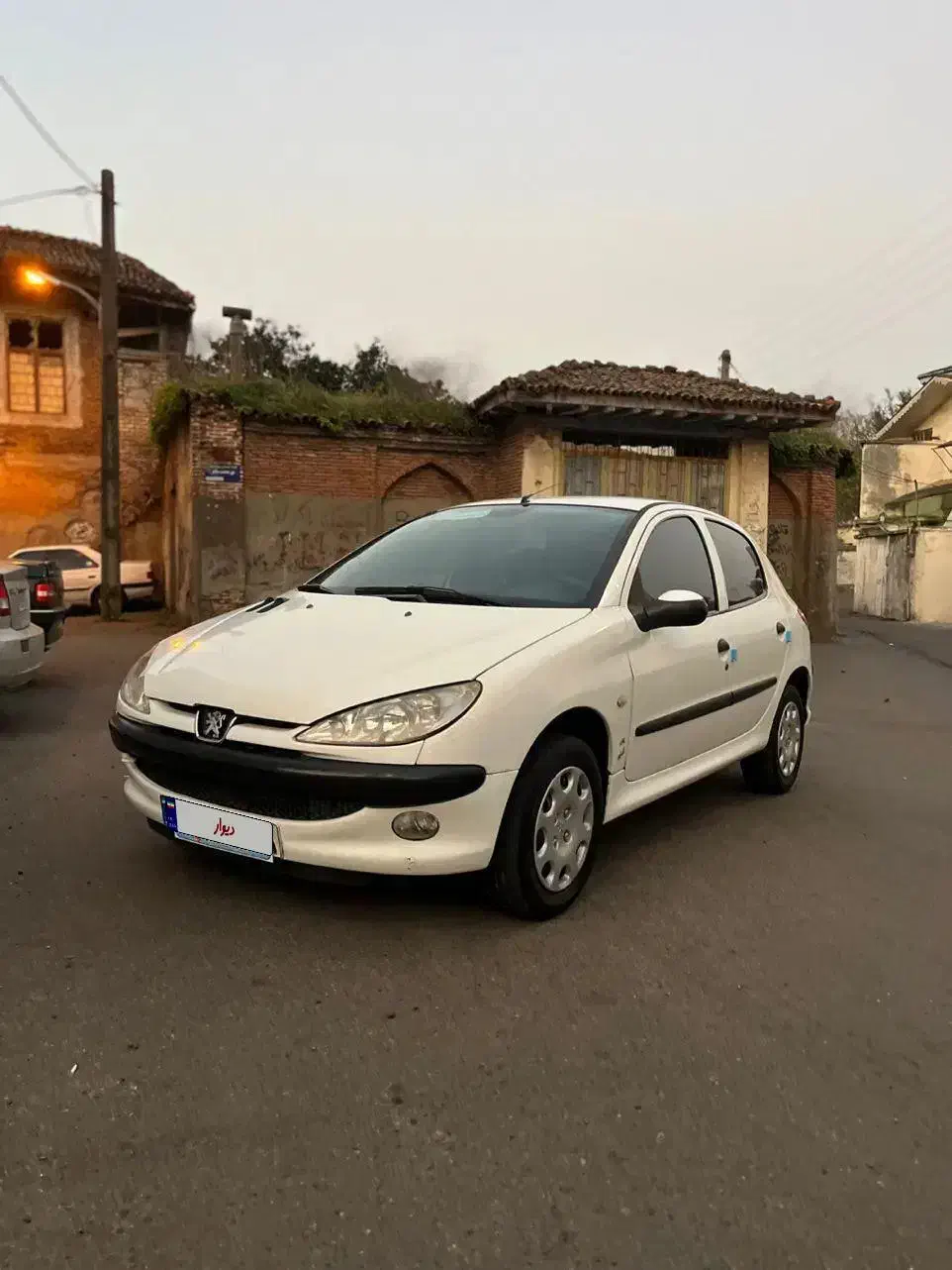 مدل ۹۰ استثنایی|خودرو سواری و وانت|لاهیجان, خمیر کلایه|دیوار