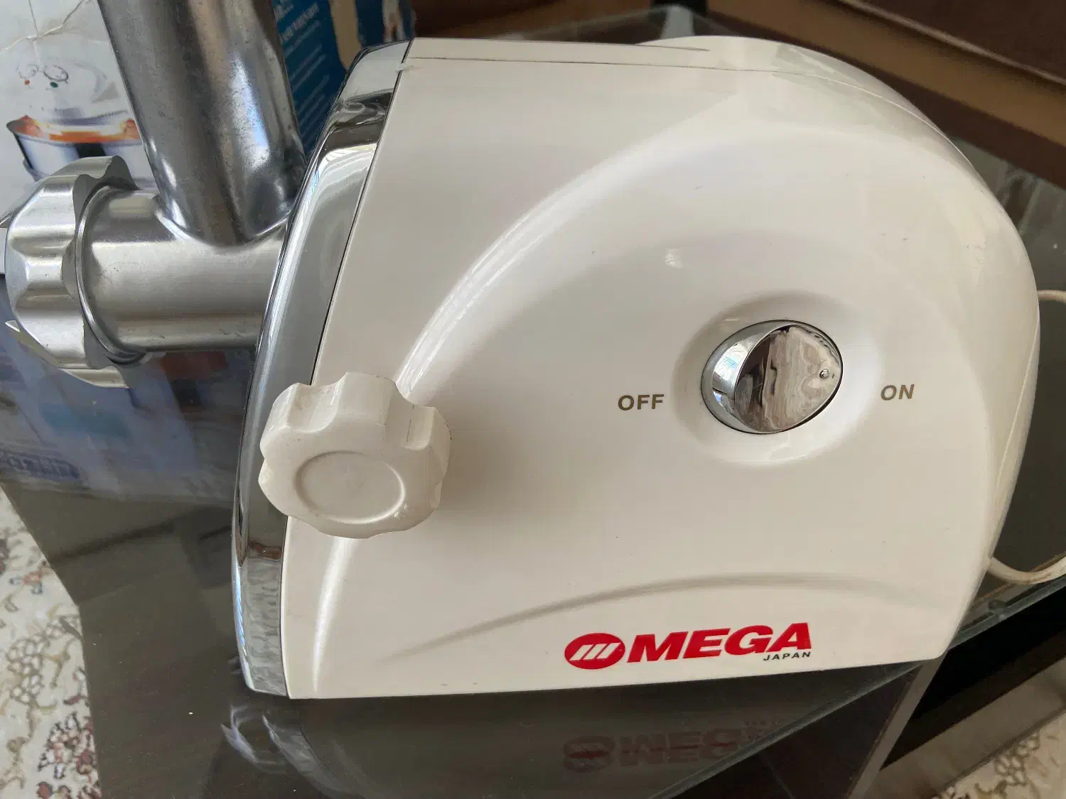 چرخ گوشت اُمگا|خردکن، آسیاب، غذاساز|اندیمشک, |دیوار