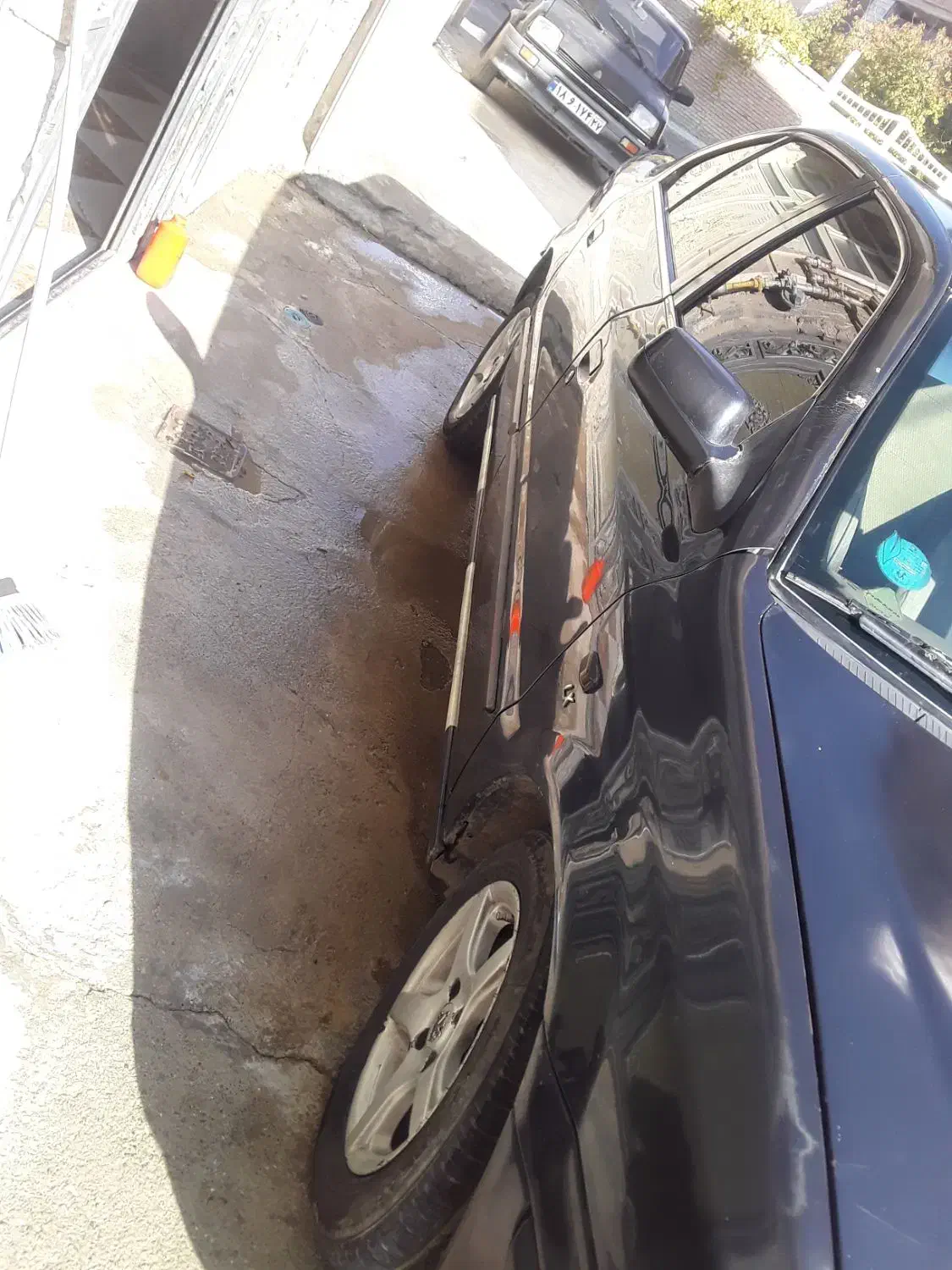 سمند f7 دوگانه سوز مدل 91 ابی متالیک|خودرو سواری و وانت|پیرانشهر, |دیوار