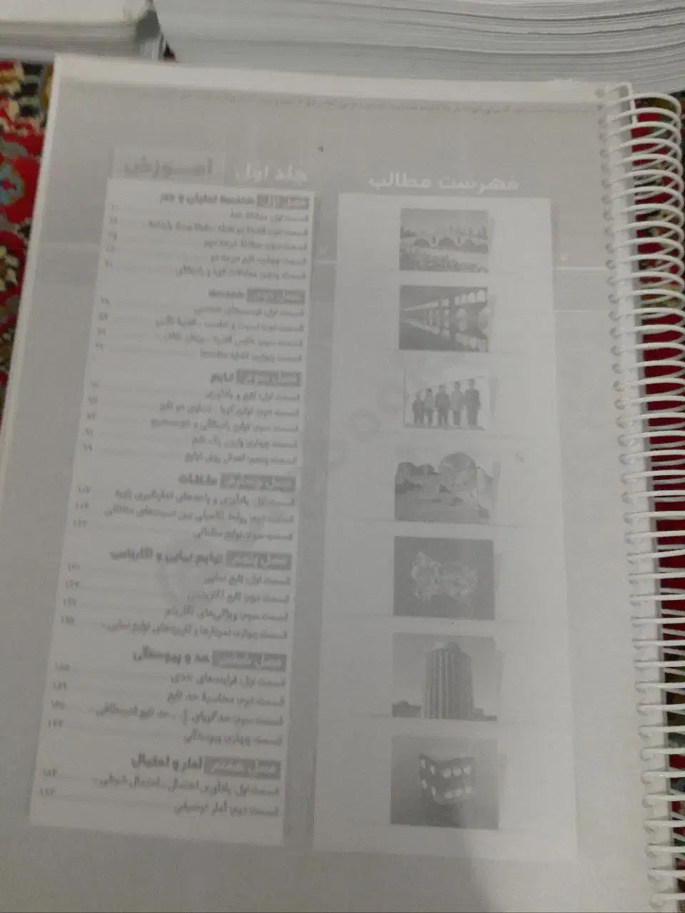 کتابهای تست تجربی|کتاب و مجله آموزشی|تربت جام, تیپ ۳۸ زرهی تربت جام|دیوار