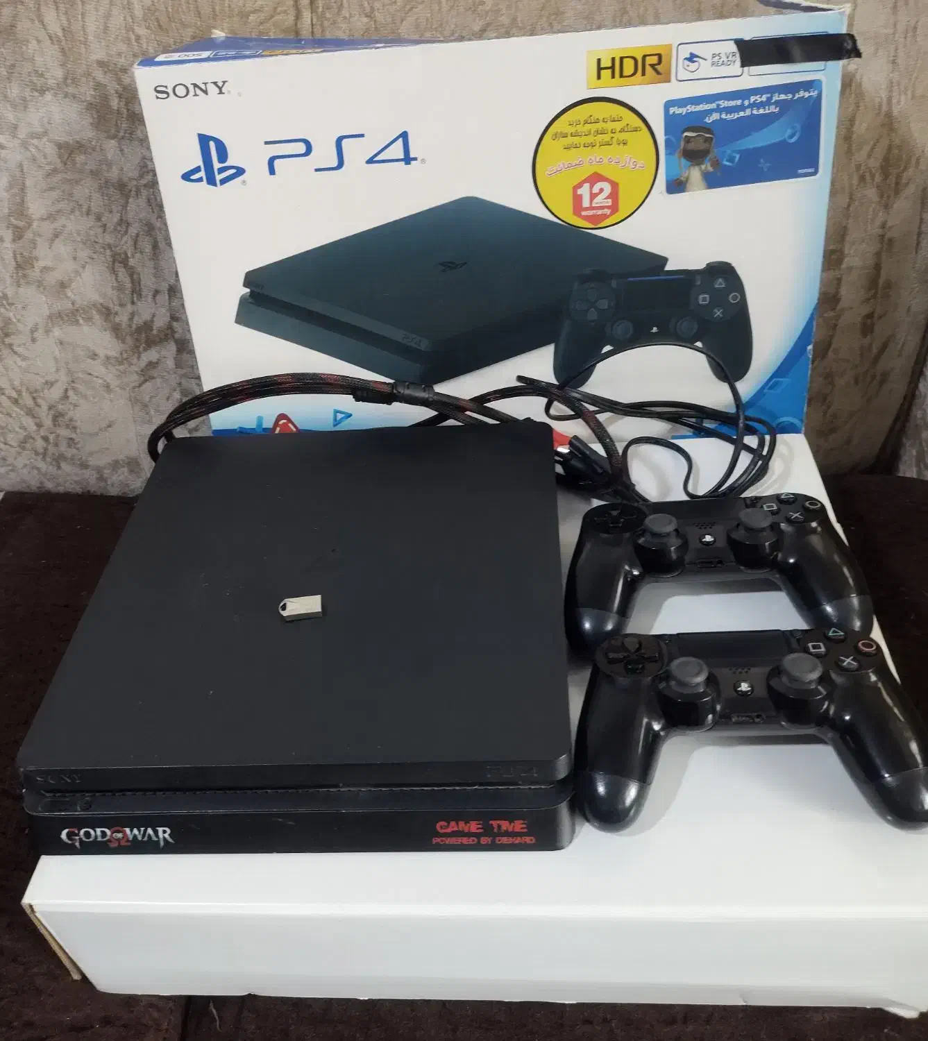 کپی خور ps4 اسلیم یک ترا ۲ دسته اورجینال|کنسول، بازی ویدئویی و آنلاین|گرگان, |دیوار