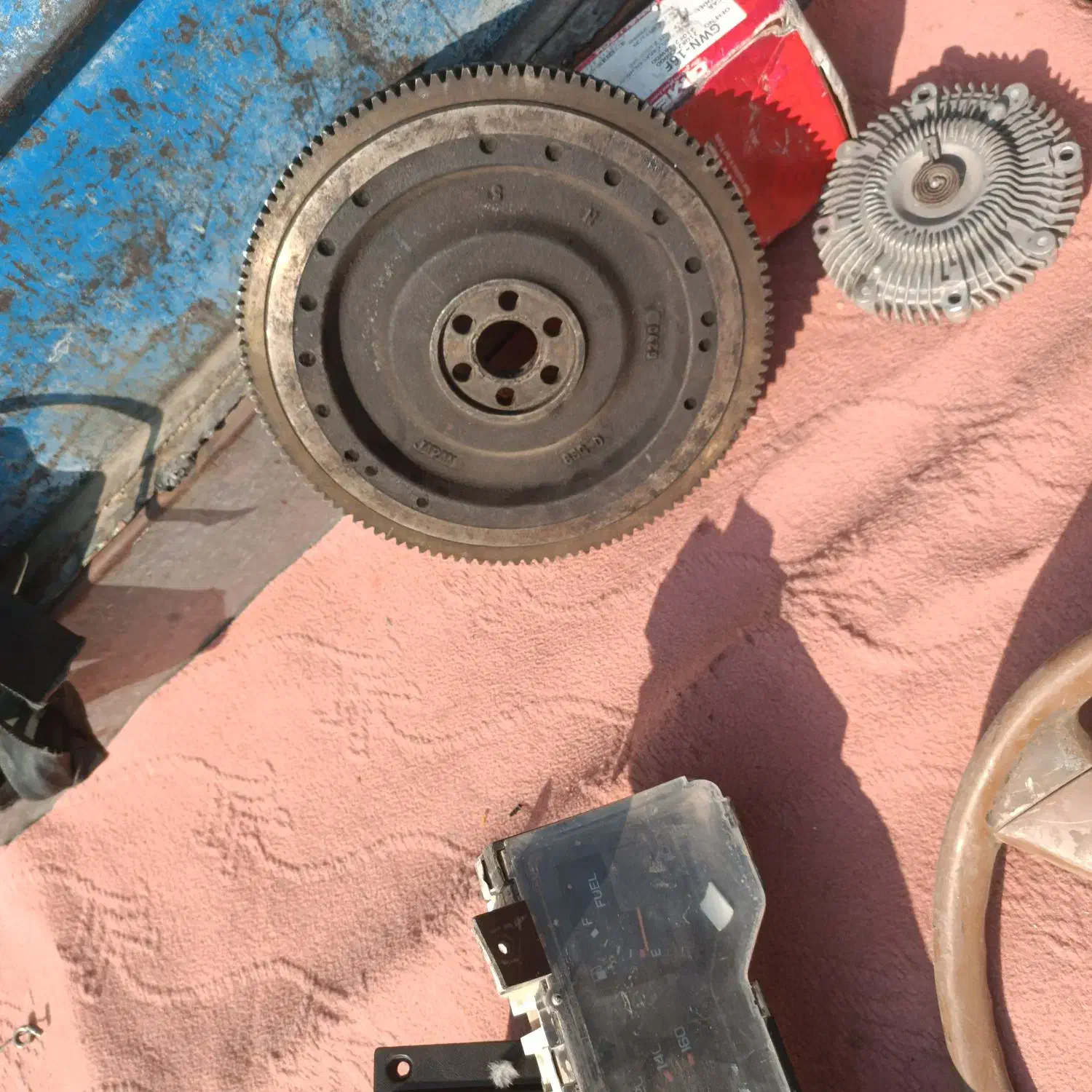 لوازم نیسان وانت|قطعات یدکی و لوازم جانبی|فردیس, شهرک شهید حسینی|دیوار