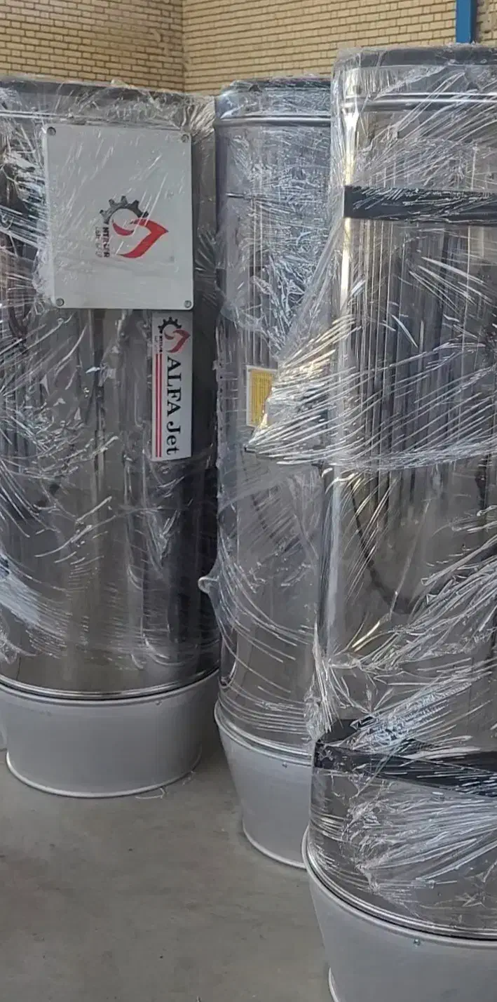 ارسال بخاری جت هیتر برای سوله و گلخانه|بخاری، هیتر، شومینه|ایذه, |دیوار