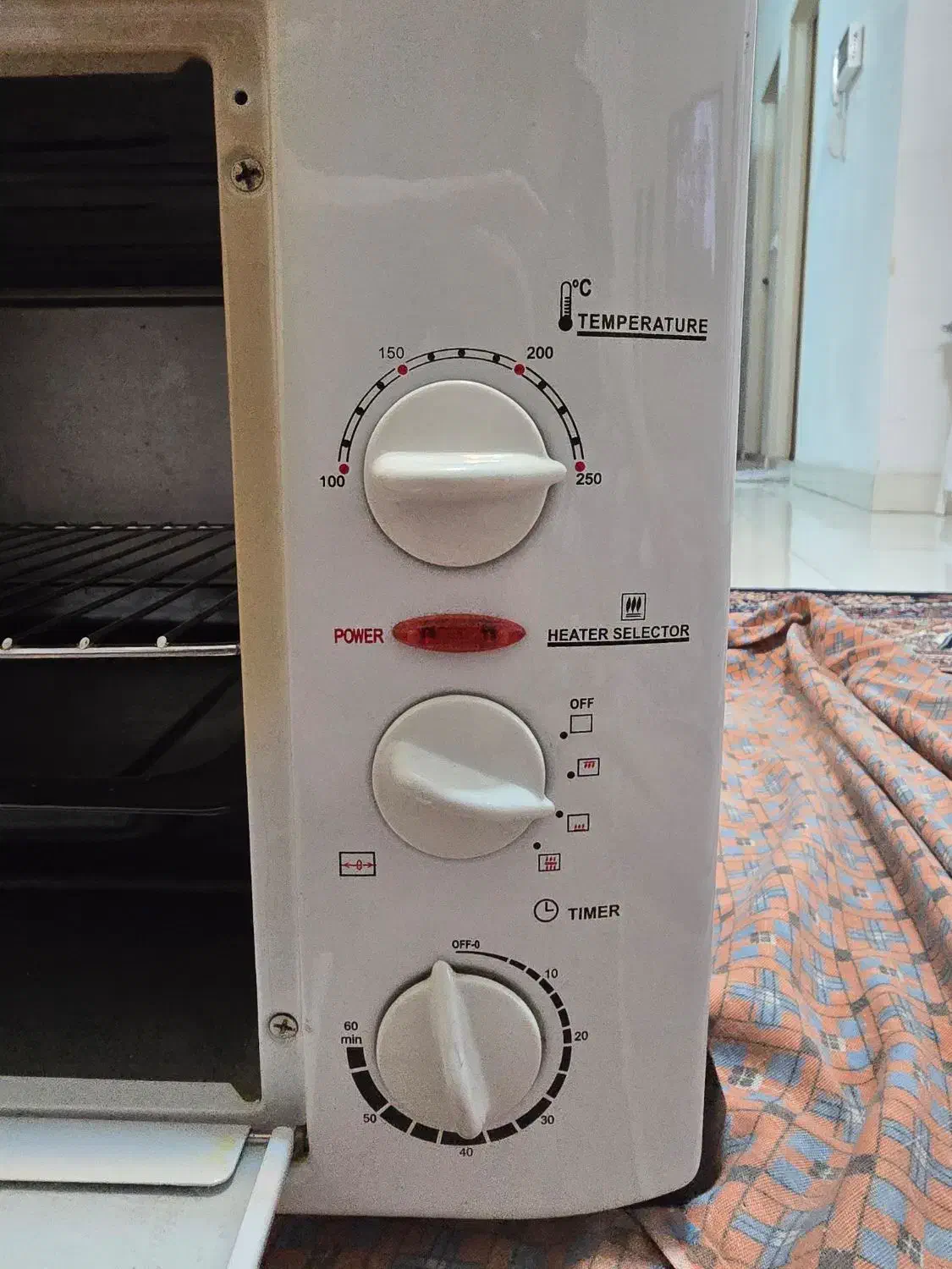 توستر|اجاق گاز و لوازم برقی پختوپز|کرج, شهرک یاس جنوبی|دیوار