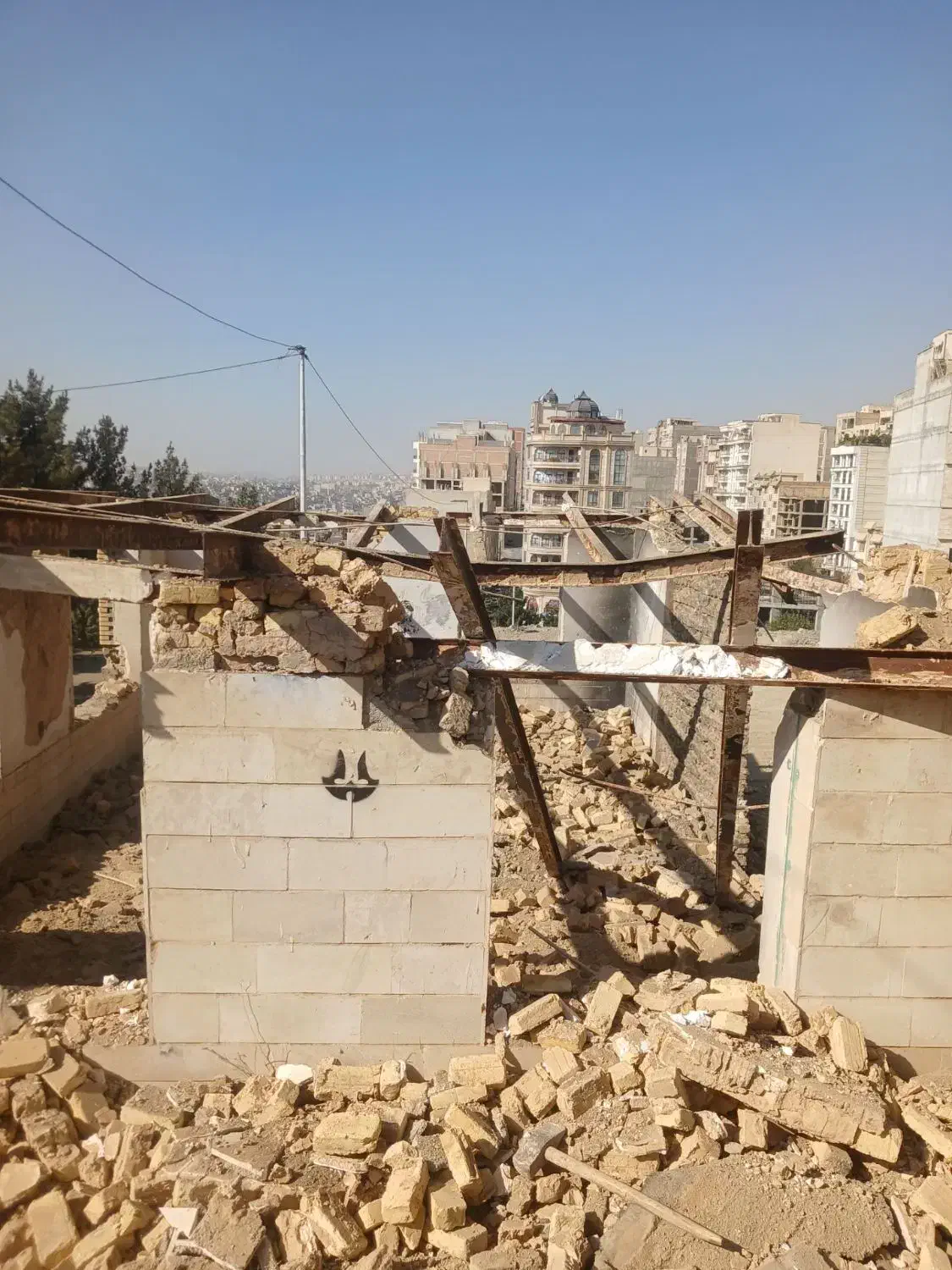 تخریب بازسازی کاشی کاری لوله کشی|خدمات پیشه و مهارت|پردیس, فاز ۲|دیوار