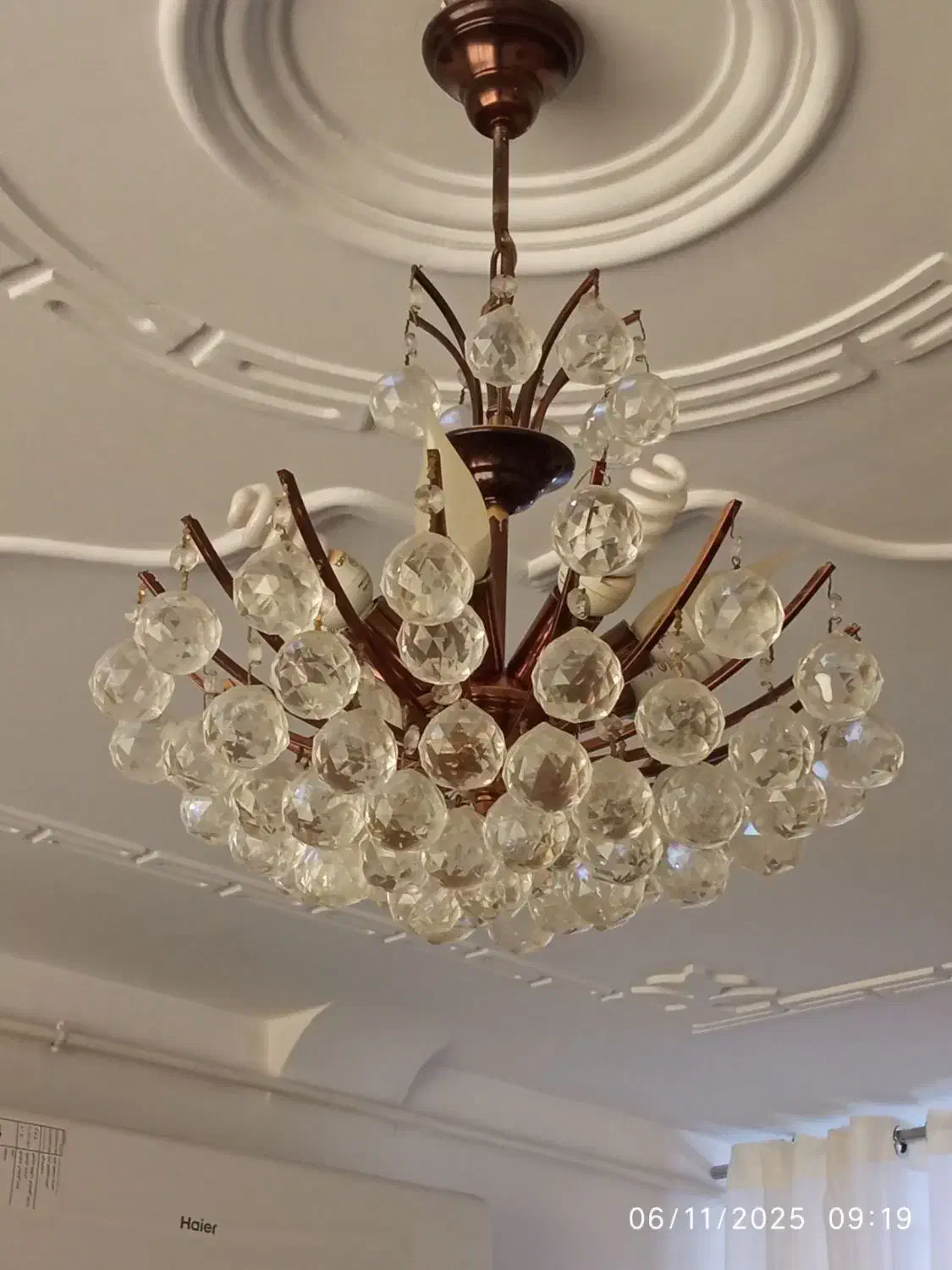 لوستر|لوستر و چراغ آویز|اسدآباد, |دیوار