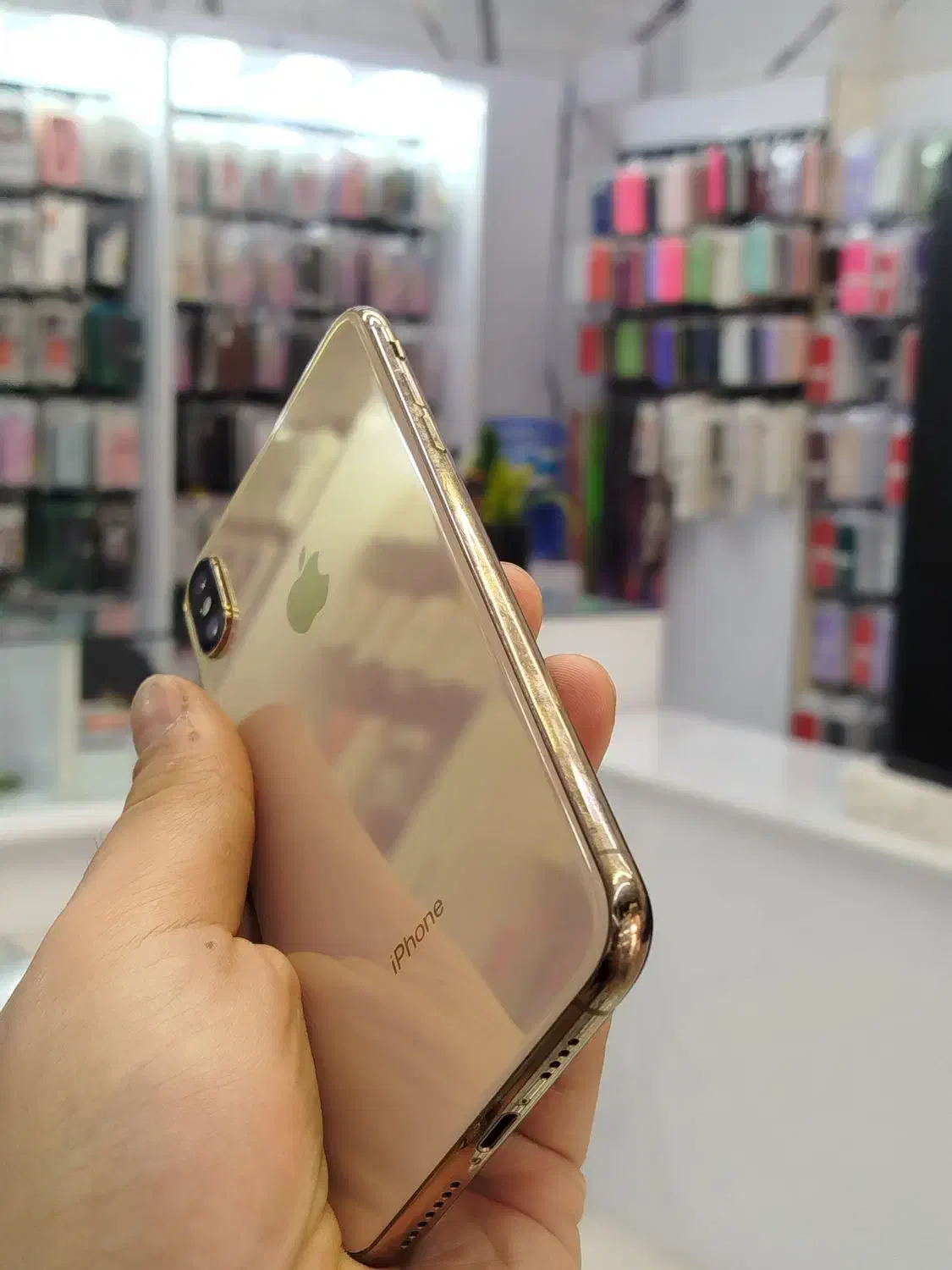 iphone xs max|موبایل|پرند, فاز ۲|دیوار