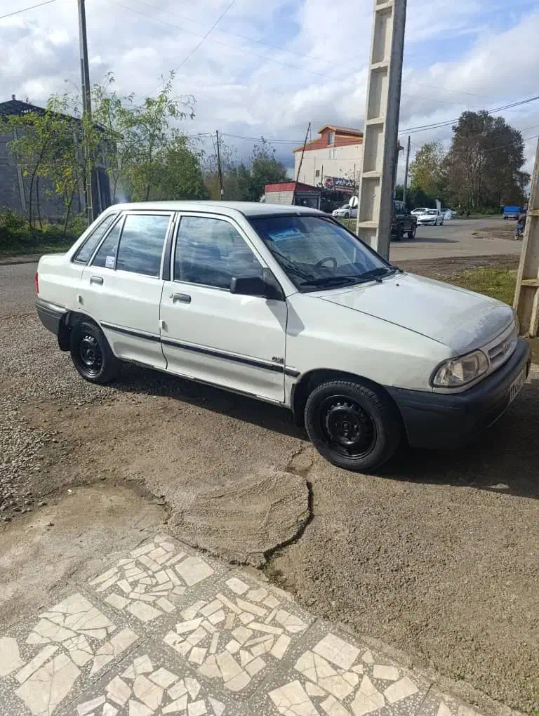 پراید مدل 84 بیرنگ|خودرو سواری و وانت|بندر انزلی, کارآموزی|دیوار