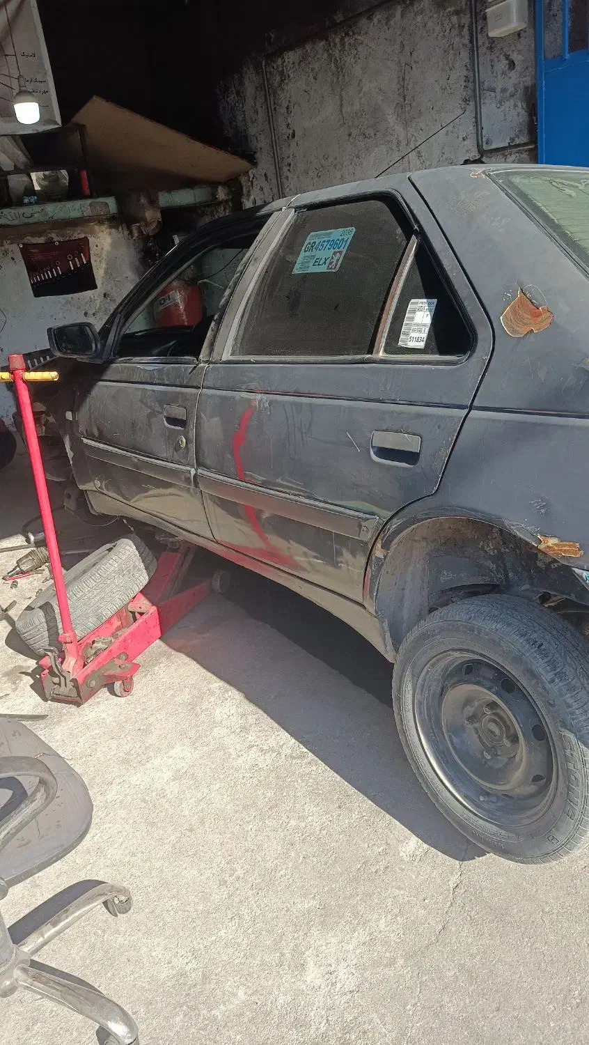 پژو84|خودرو سواری و وانت|جوانرود, |دیوار