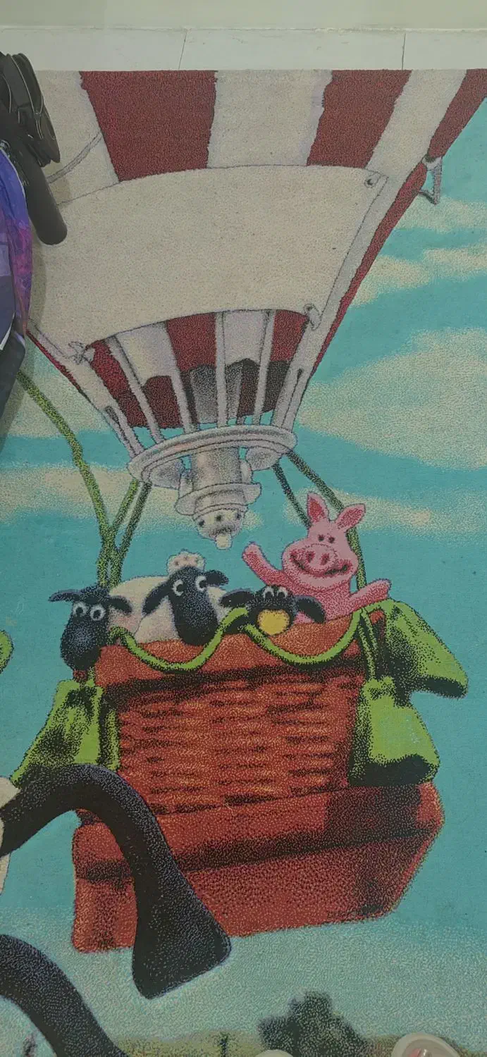 فرش اتاق کودک|فرش|فردیس, داوری|دیوار