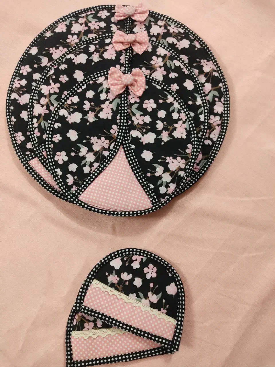 سرویس ۷ تکه آشپزخونه هم شیک هم کاربردی|سفره، حوله، دستمال آشپزخانه|یزد, |دیوار