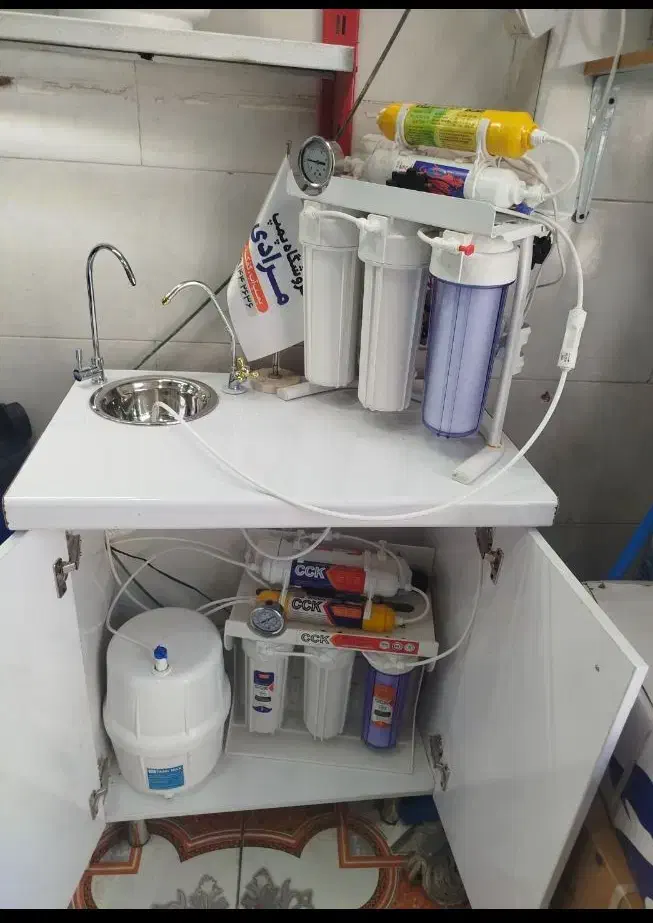 فروشگاه پمپ و تصفیه آب فروش اقساطی|آب‌سردکن و تصفیه آب|سیرجان, |دیوار