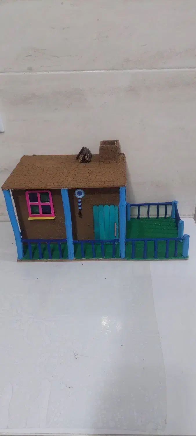 سازه دست با کاهگل ساز سنتی  جا عودی|مجسمه، تندیس، ماکت|رشت, کوی فرهنگیان|دیوار