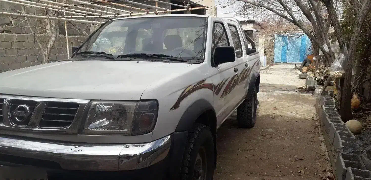 نیسان پیکاب دوکابین|خودرو سواری و وانت|یاسوج, |دیوار