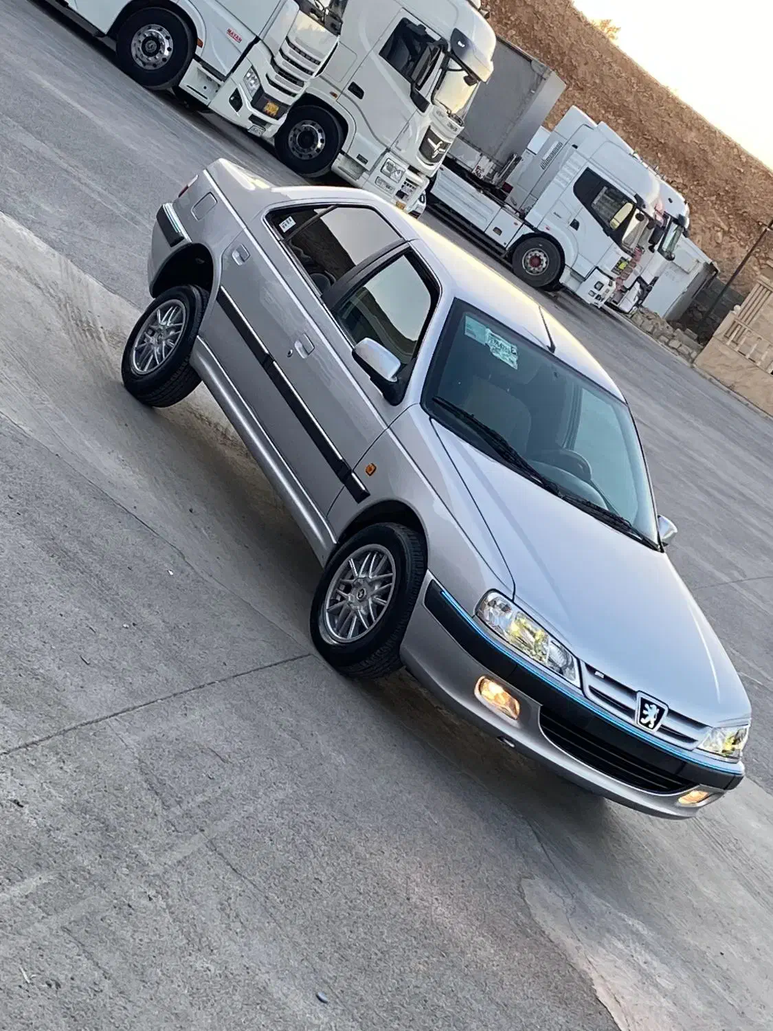 پارس مدل ۸۳ عروسک|خودرو سواری و وانت|کرمانشاه, |دیوار