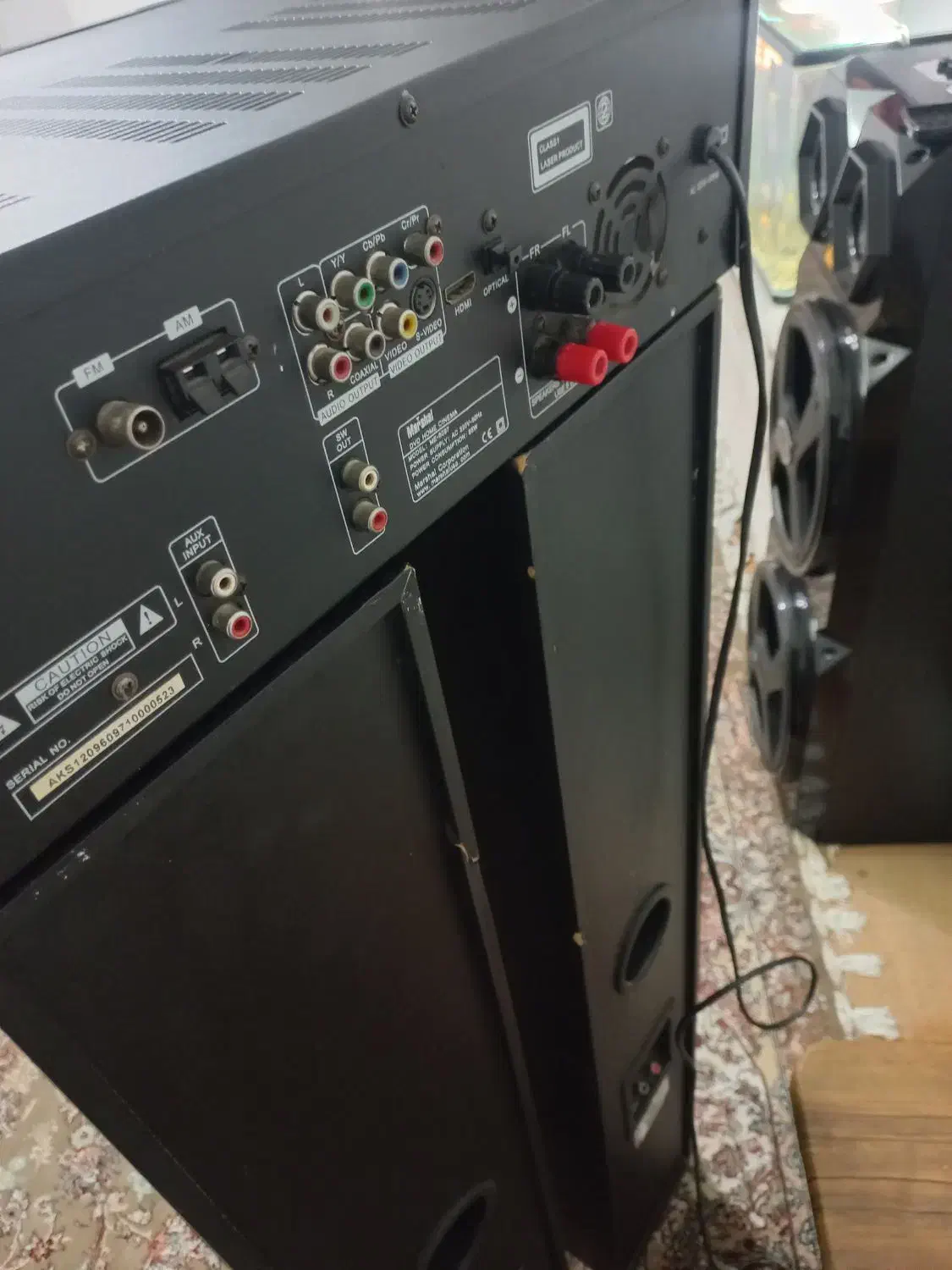 باند مارشال|سیستم صوتی خانگی|ورامین, ورامین|دیوار