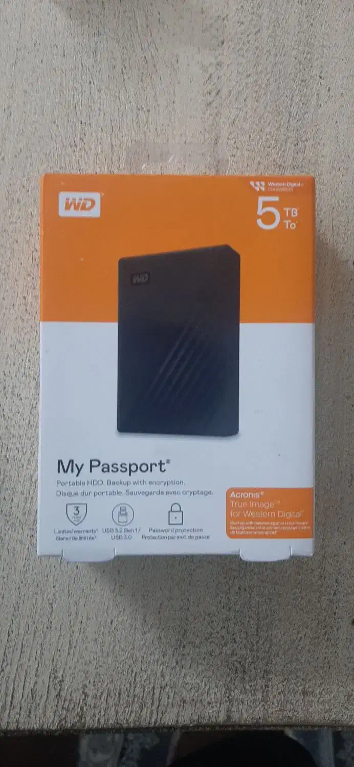 هارد ۵ترابایت|قطعات و لوازم جانبی رایانه|تهران, شمیران‌نو|دیوار