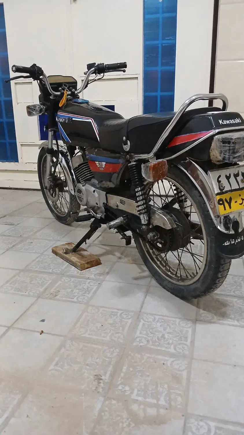 فروش موتور کاوازاکی جتو|موتورسیکلت|هشترود, |دیوار