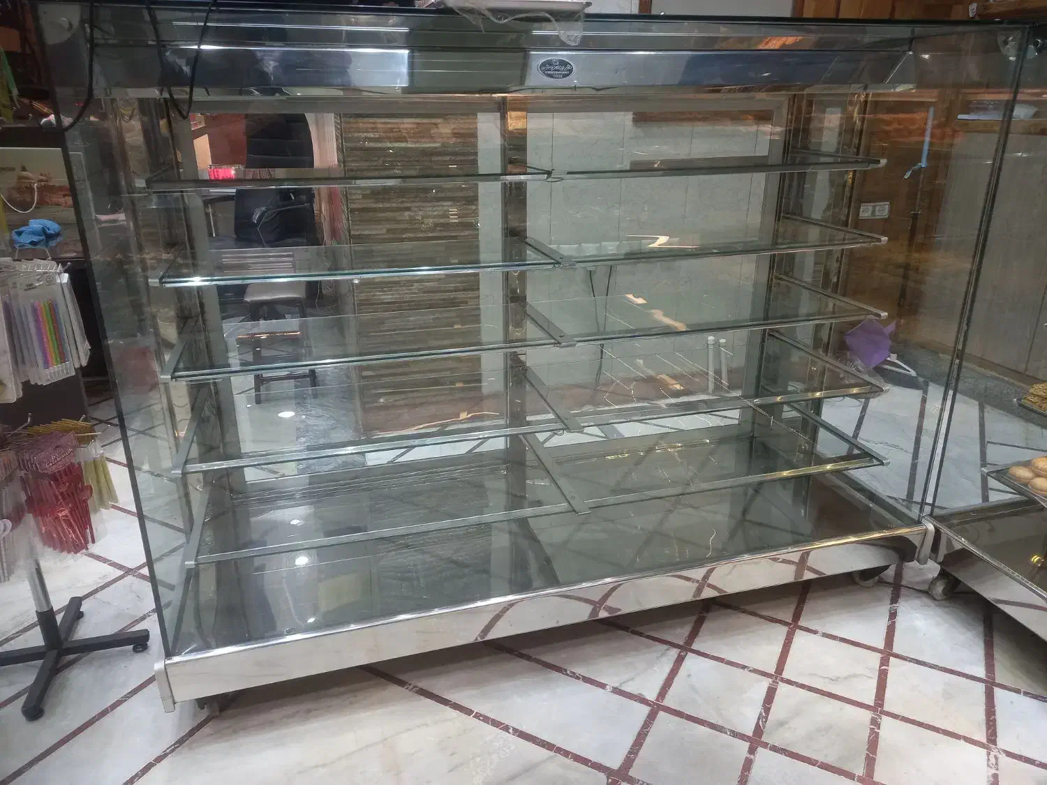 فروش ویترین و زیر ترازو|فروشگاه و مغازه|رشت, چله خانه|دیوار