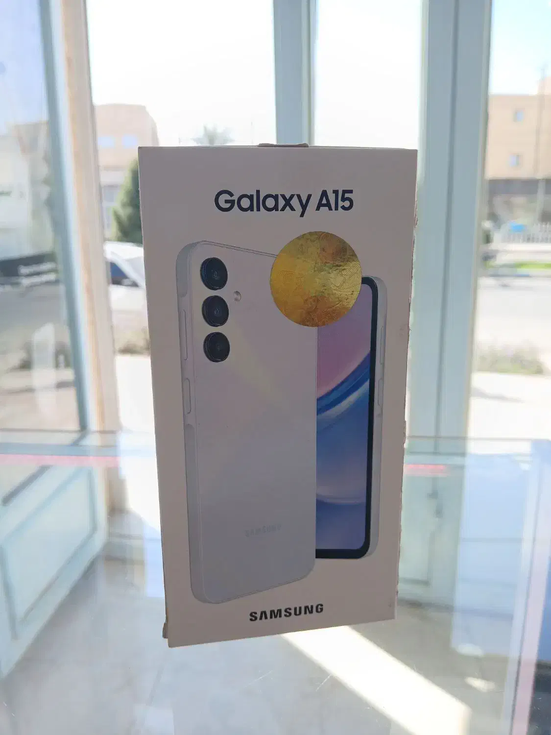 گوشی سامسونگ A15 128/4|موبایل|بافق, |دیوار